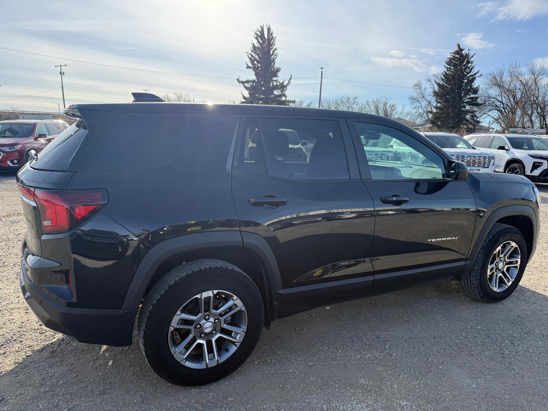 2025 GMC Terrain Elevation