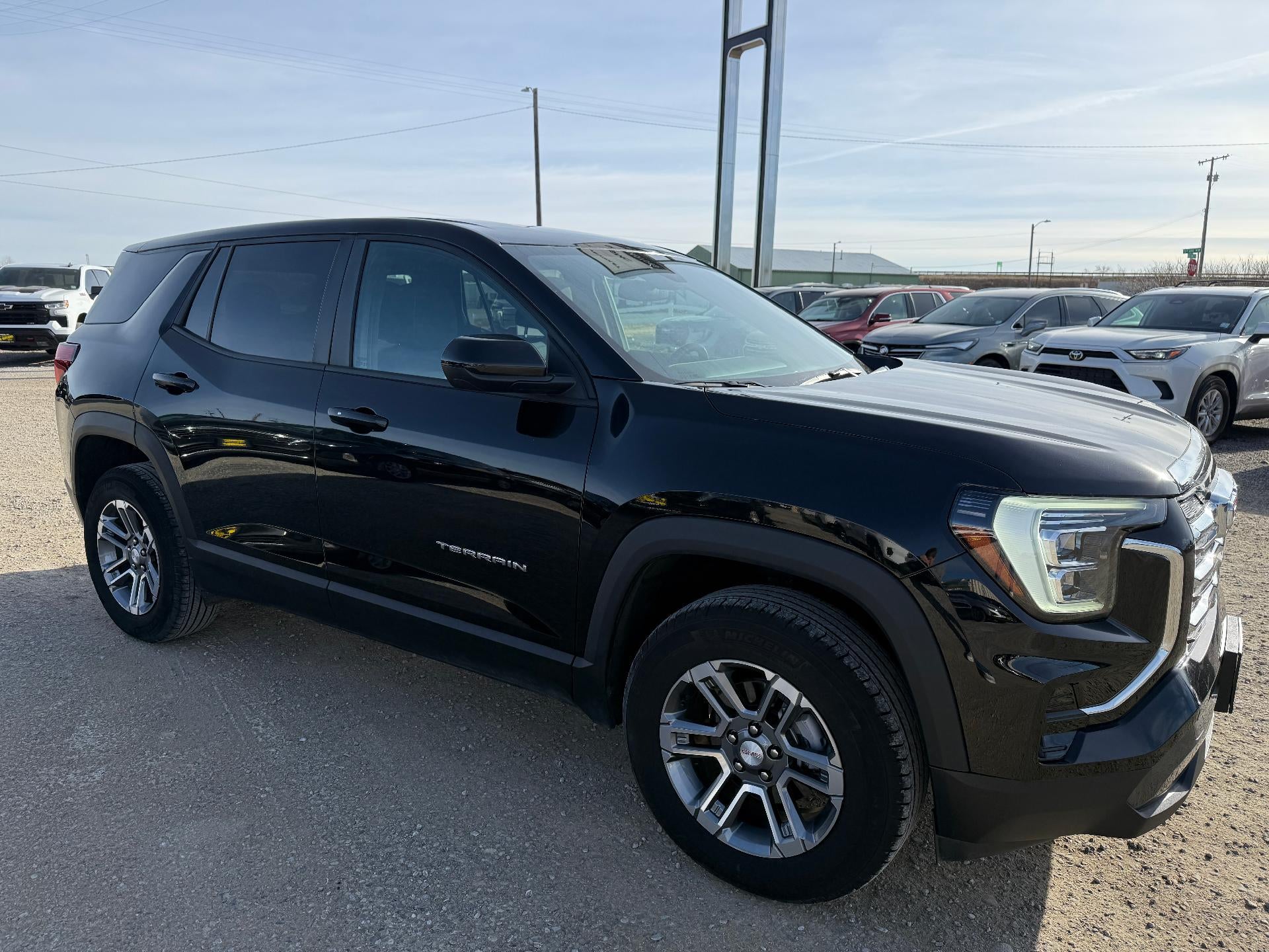 2025 GMC Terrain Elevation