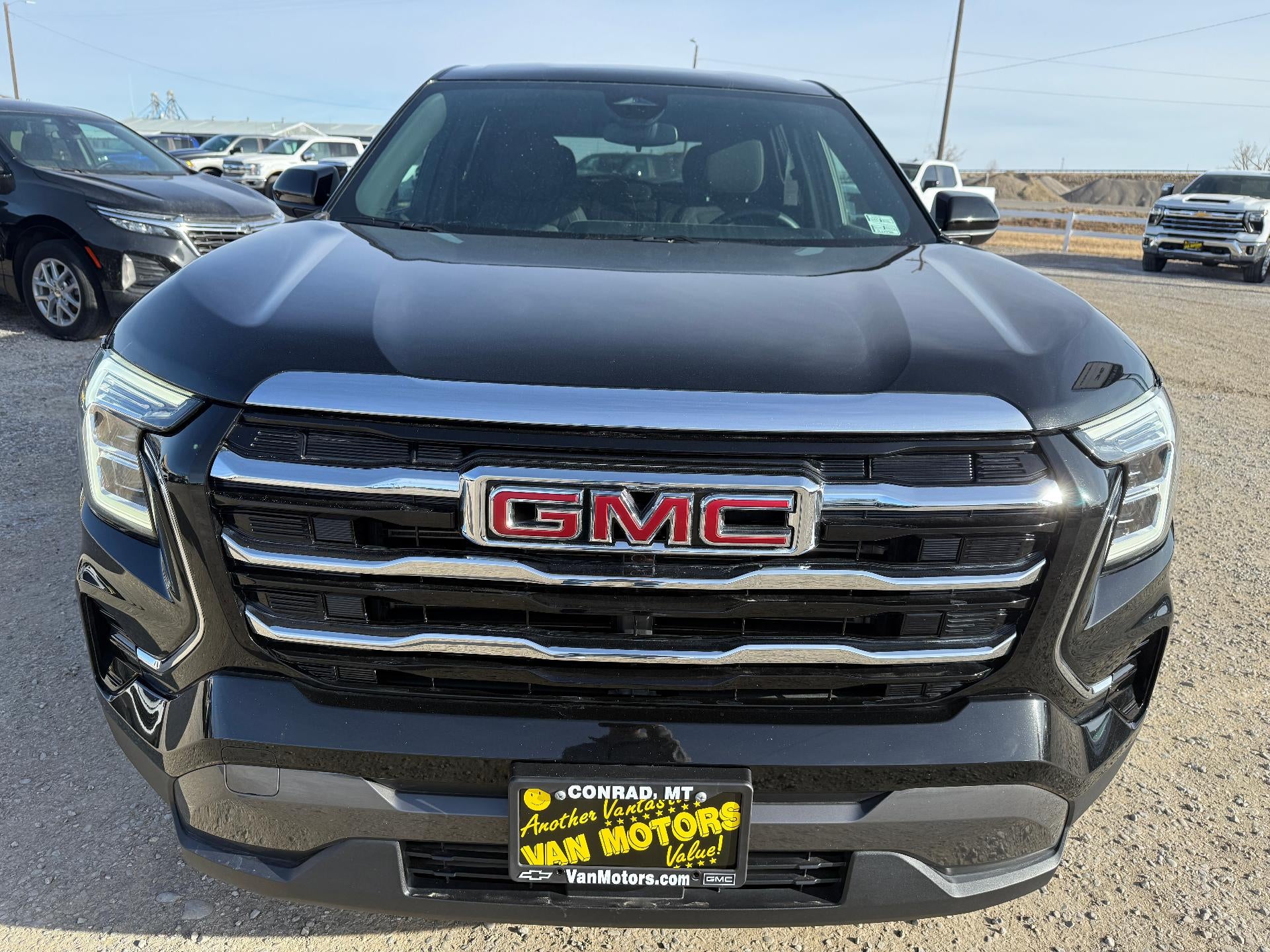 2025 GMC Terrain Elevation