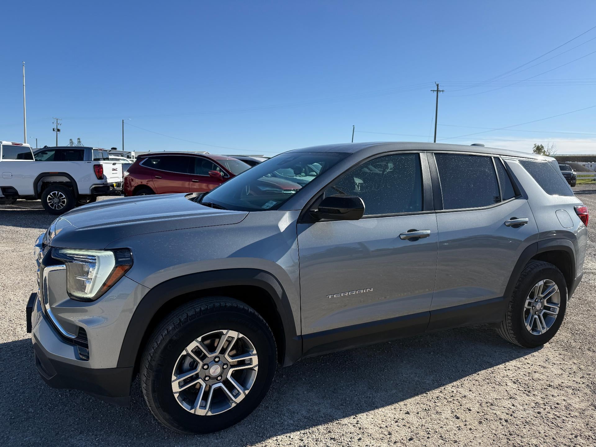 2025 GMC Terrain