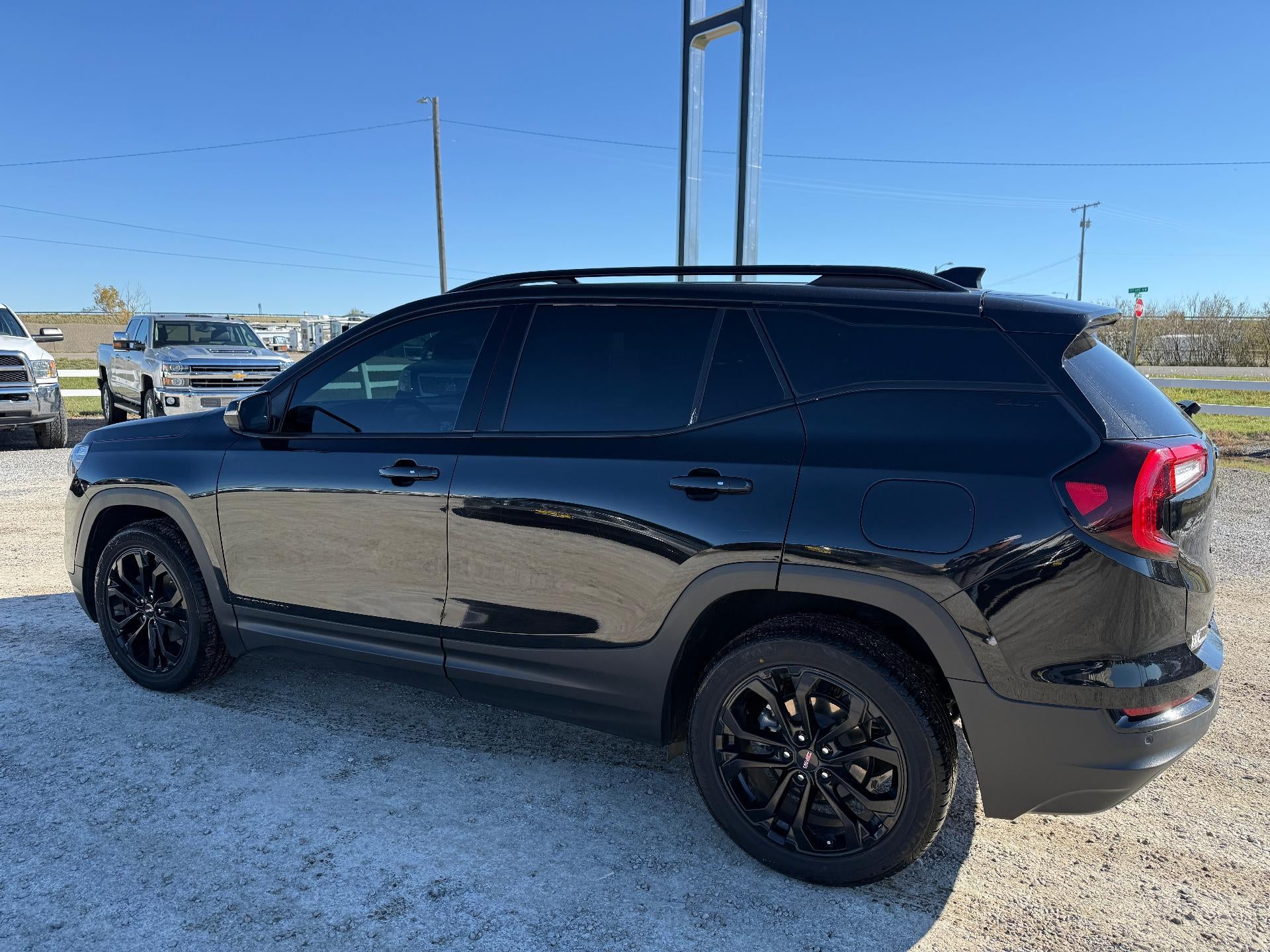 Used 2022 GMC Terrain SLT with VIN 3GKALVEV3NL313121 for sale in Conrad, MT