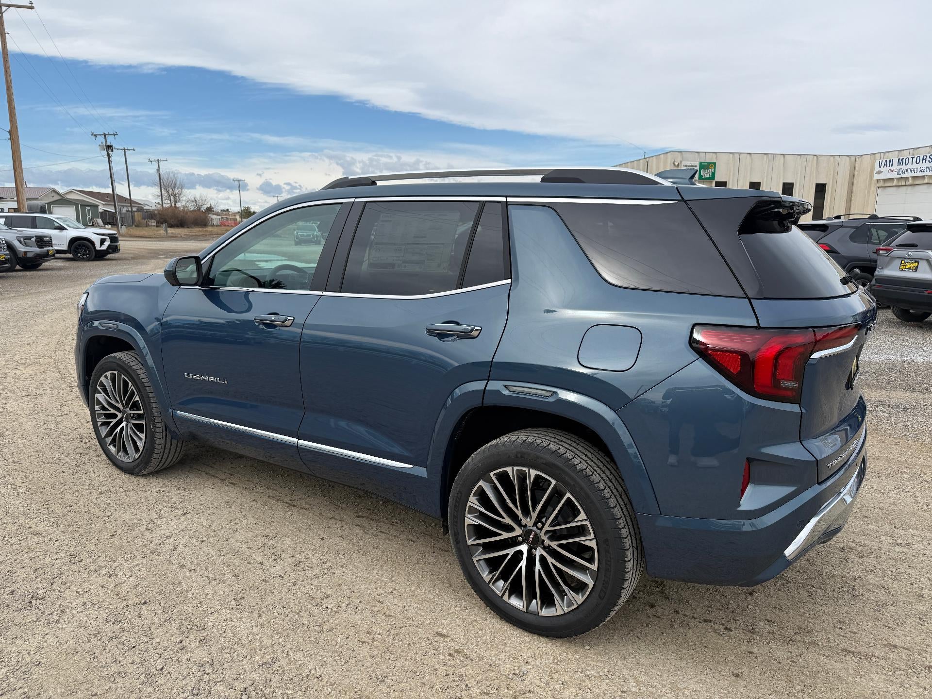 2026 GMC Terrain Denali