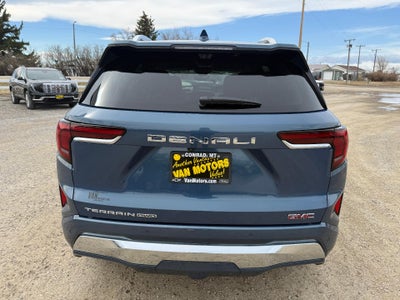 2026 GMC Terrain Denali