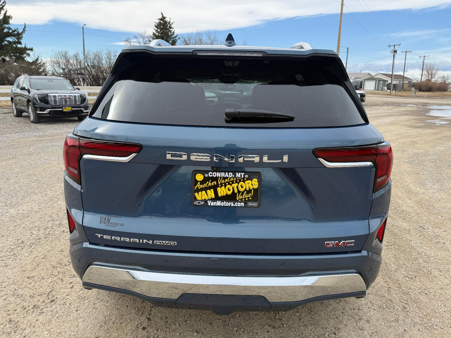 2026 GMC Terrain Denali