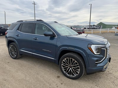 2026 GMC Terrain Denali