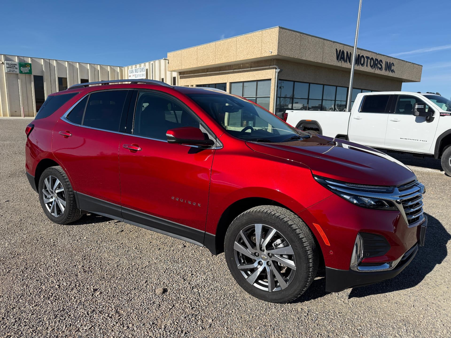 2024 Chevrolet Equinox Premier