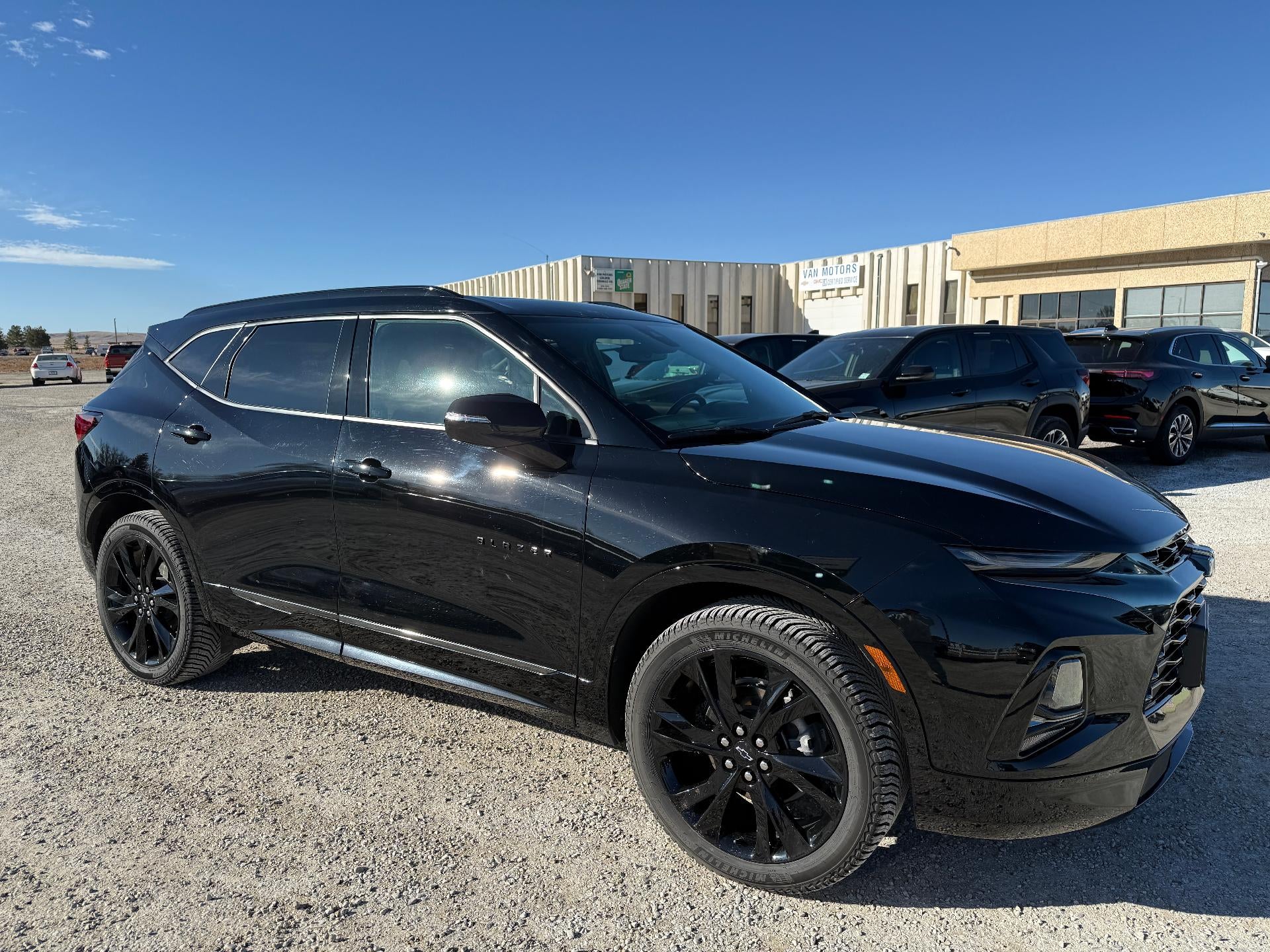 2022 Chevrolet Blazer RS