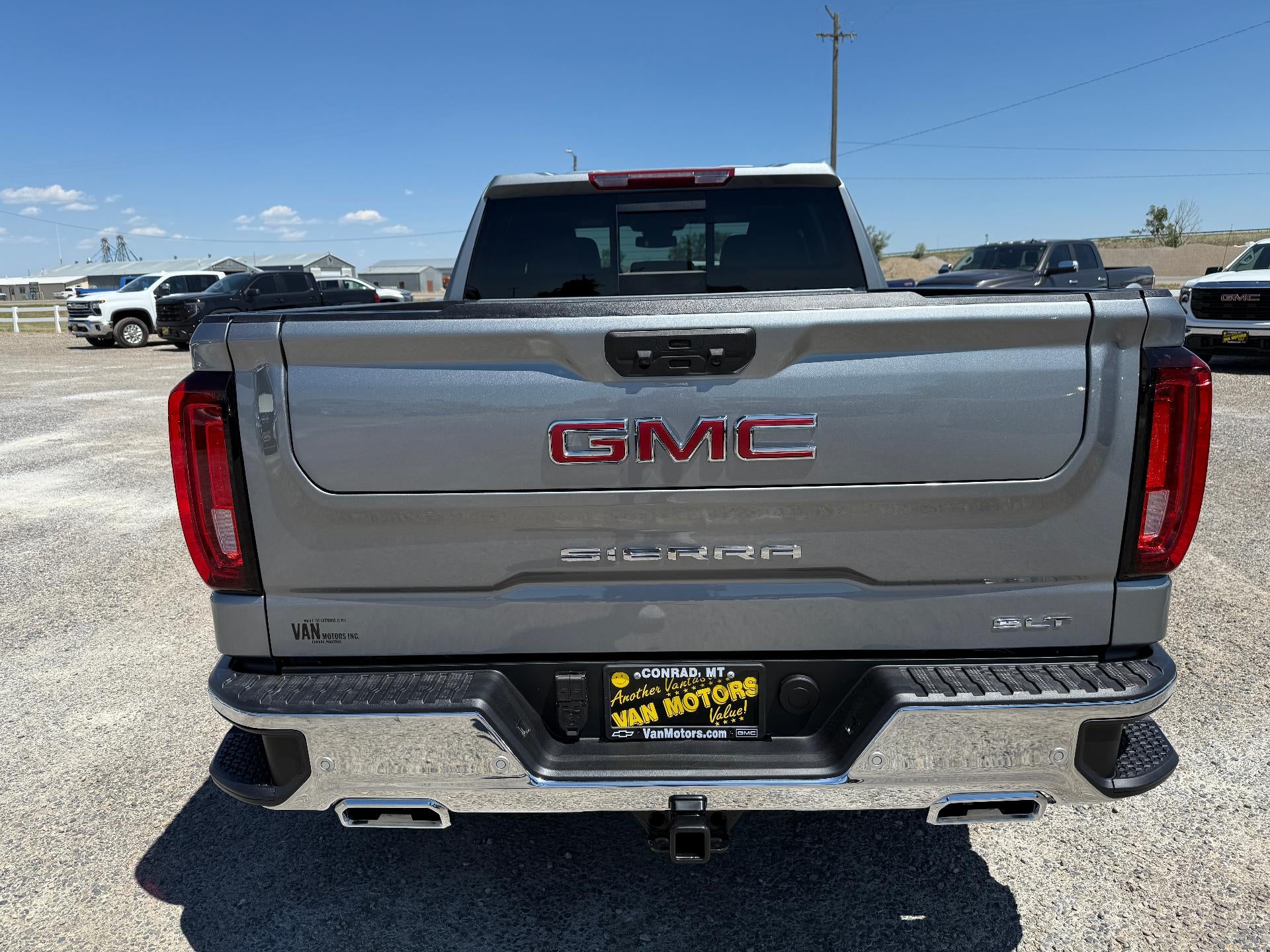 2025 GMC Sierra 1500 SLT