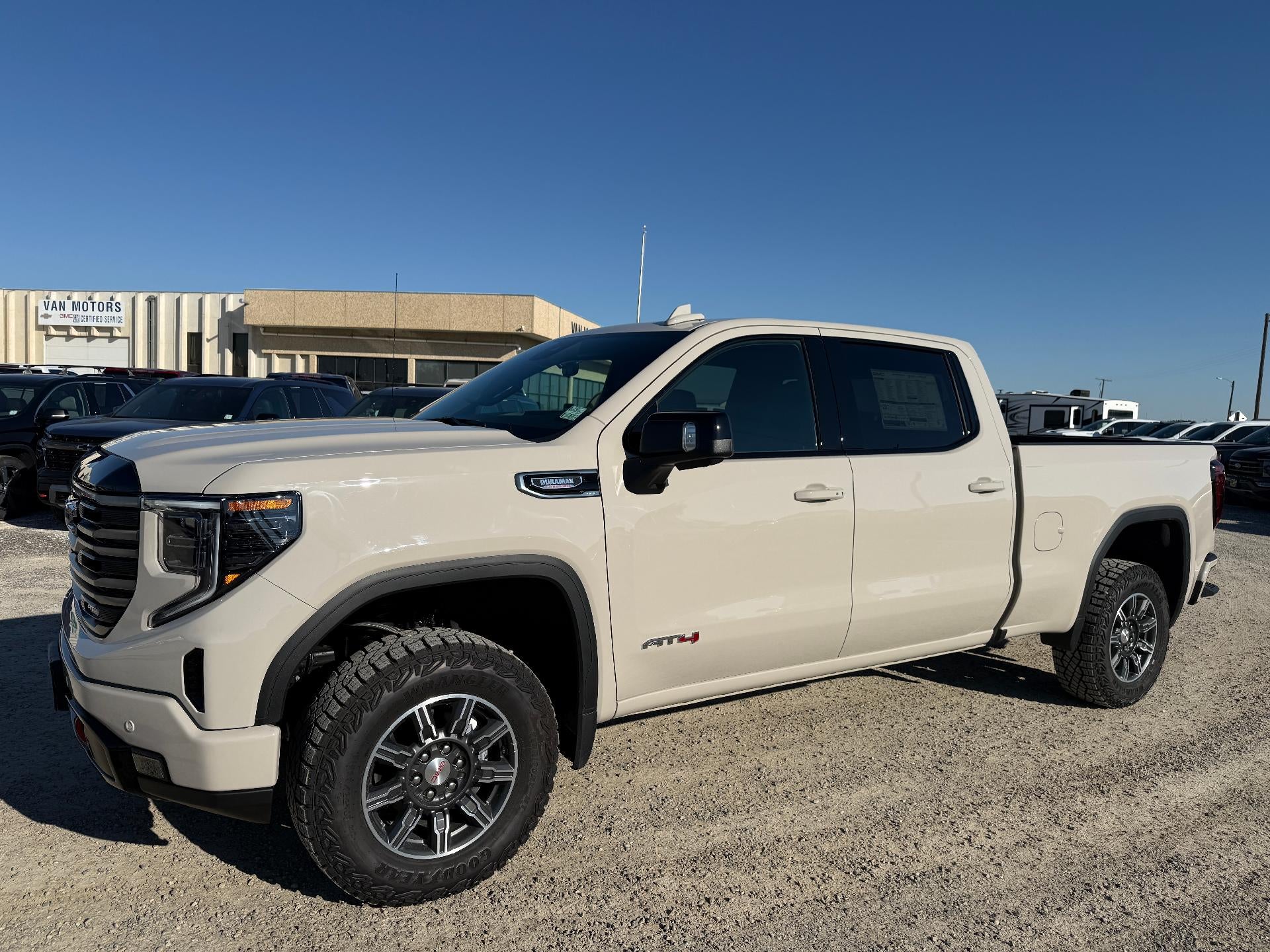 2026 GMC Sierra 1500 AT4