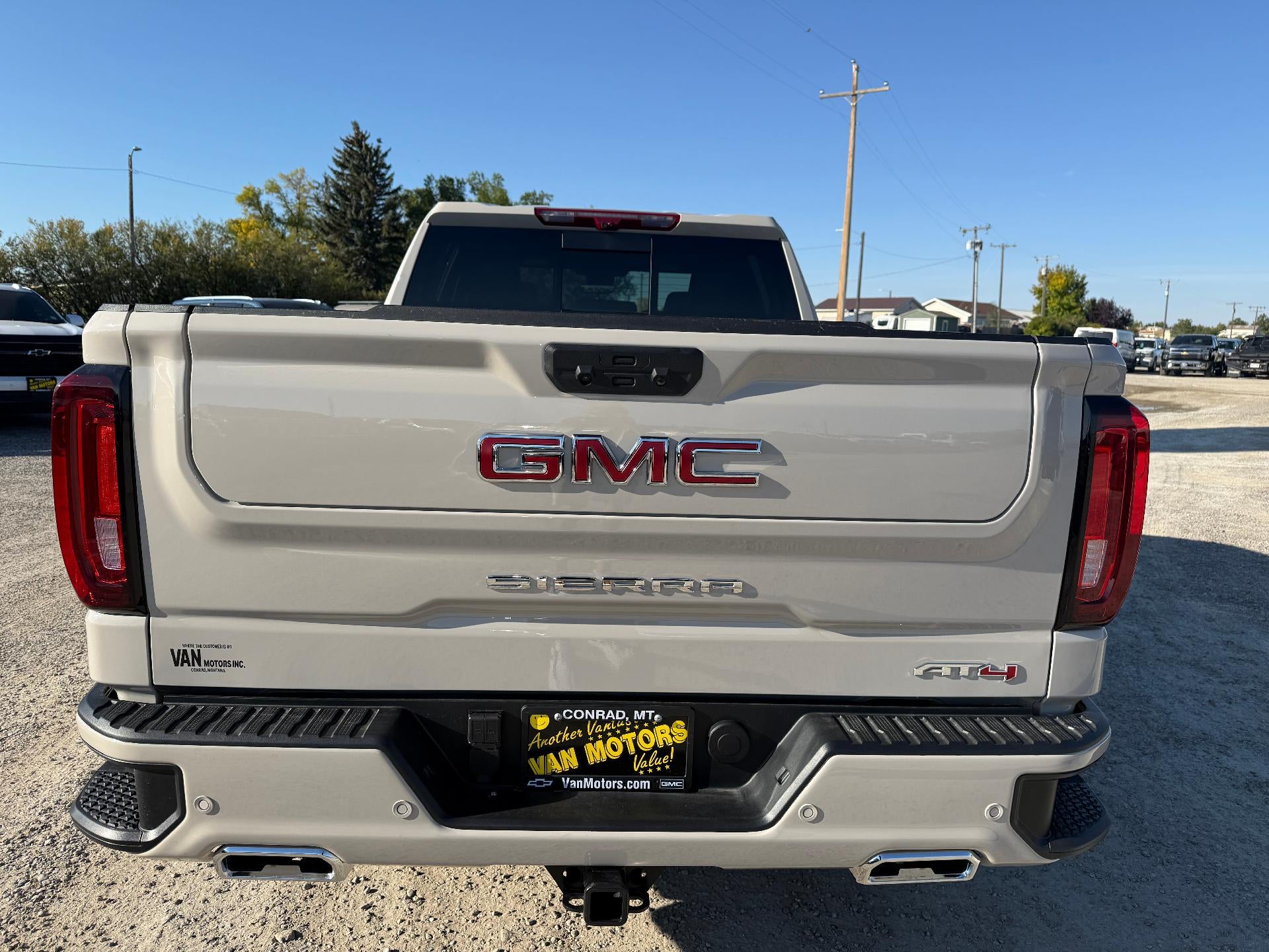 2026 GMC Sierra 1500 AT4