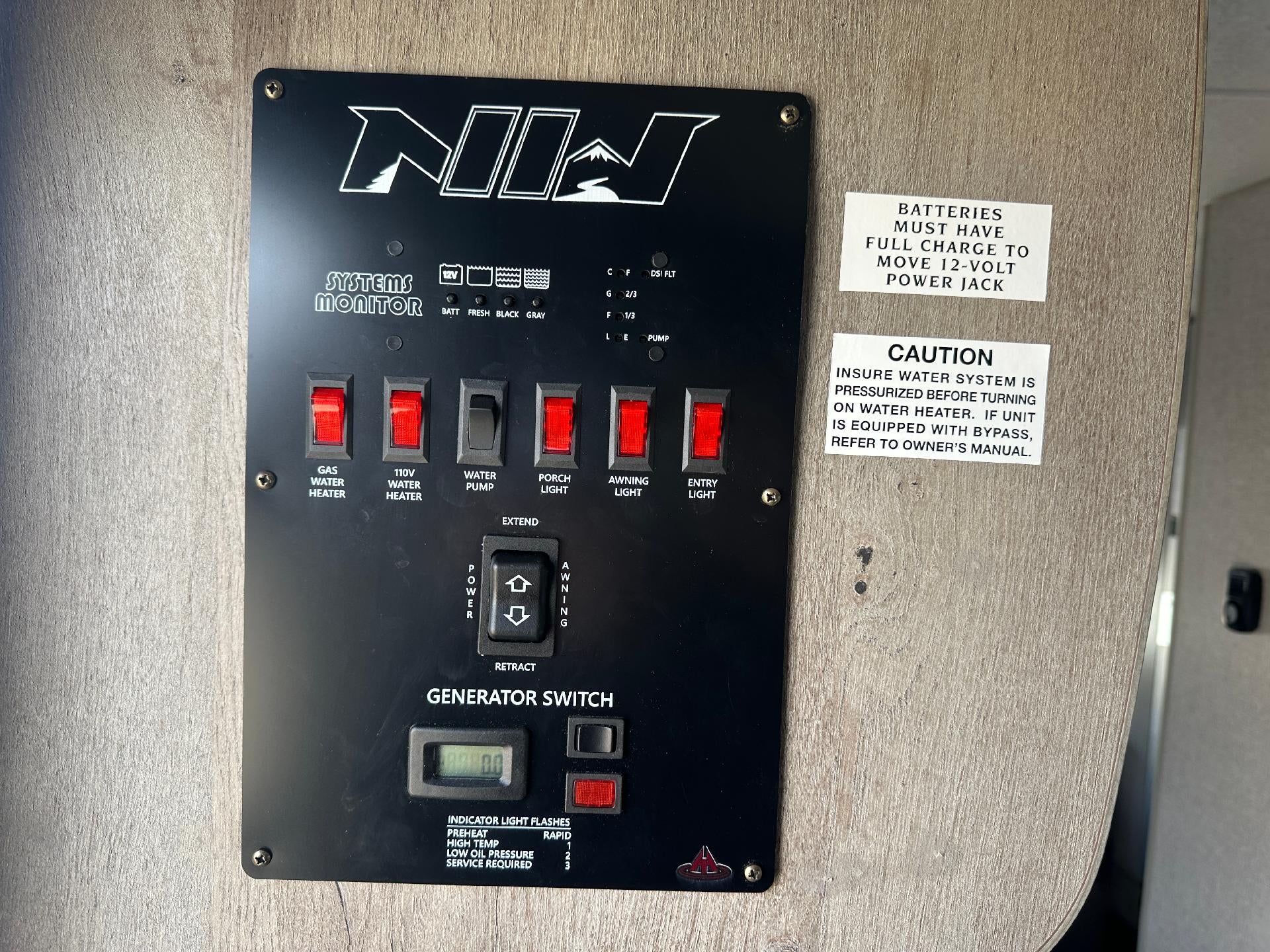 2025 NASH CAMP NORTHWOOD Base