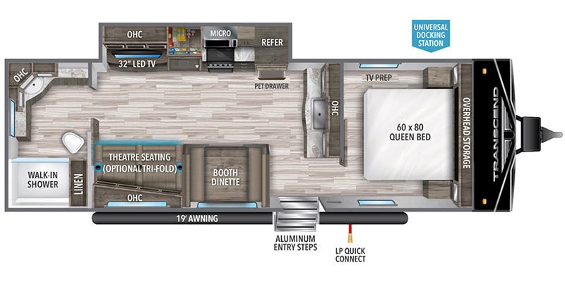 2023 GRAND DESI 260RB Base
