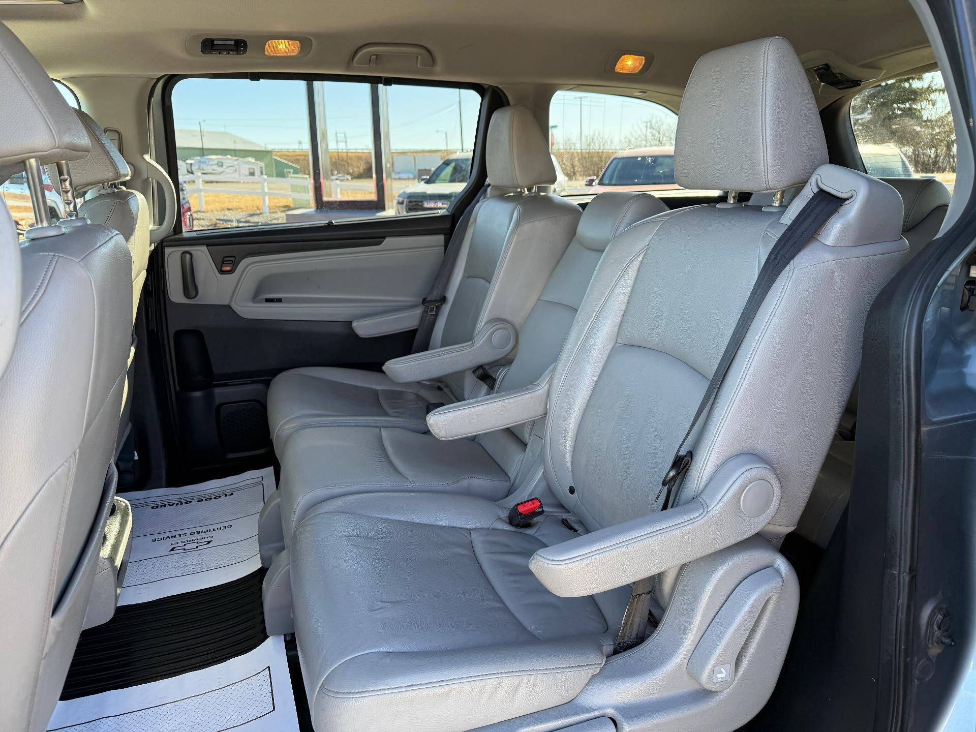 2018 Honda Odyssey EX-L