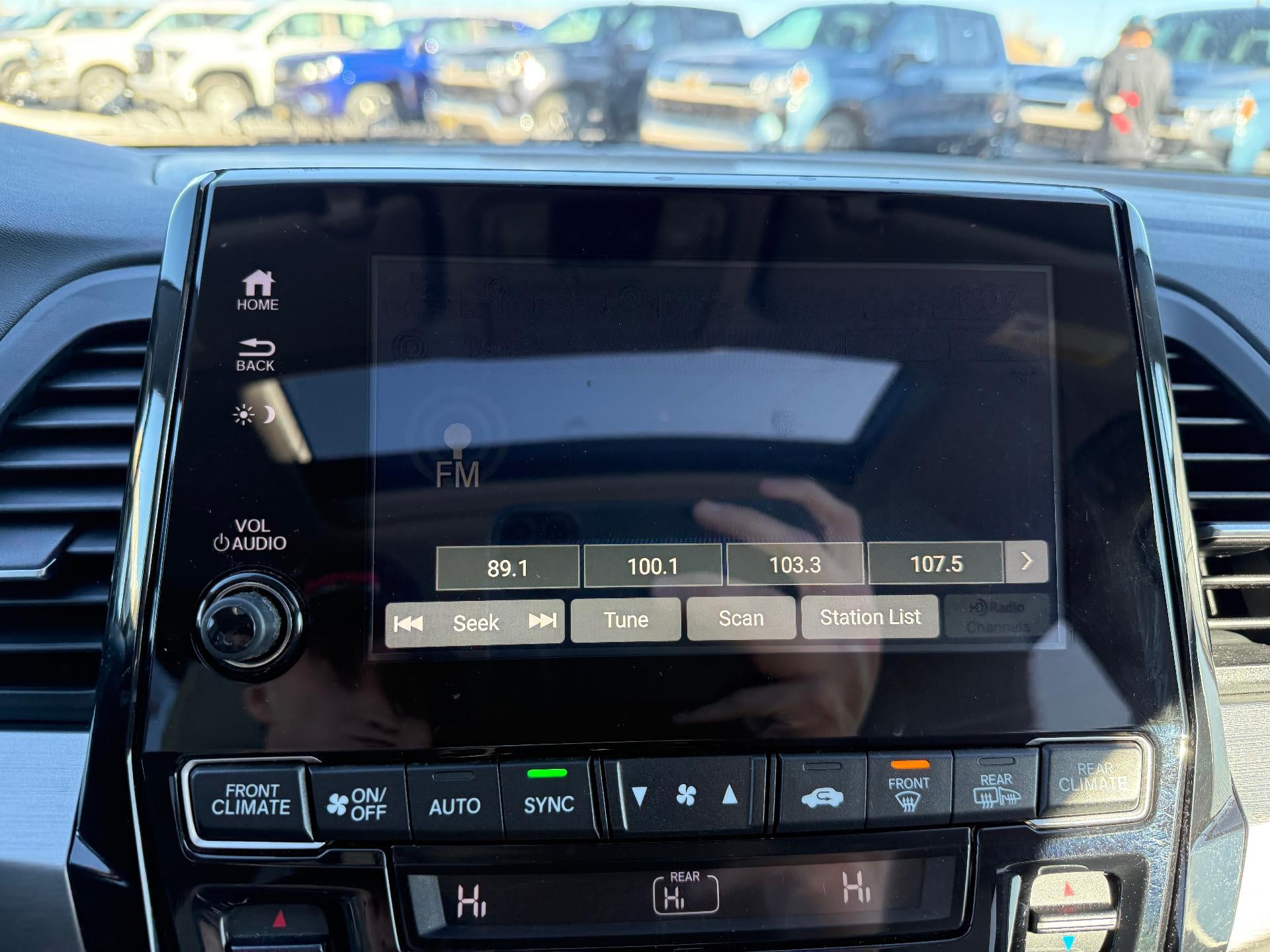 2018 Honda Odyssey EX-L