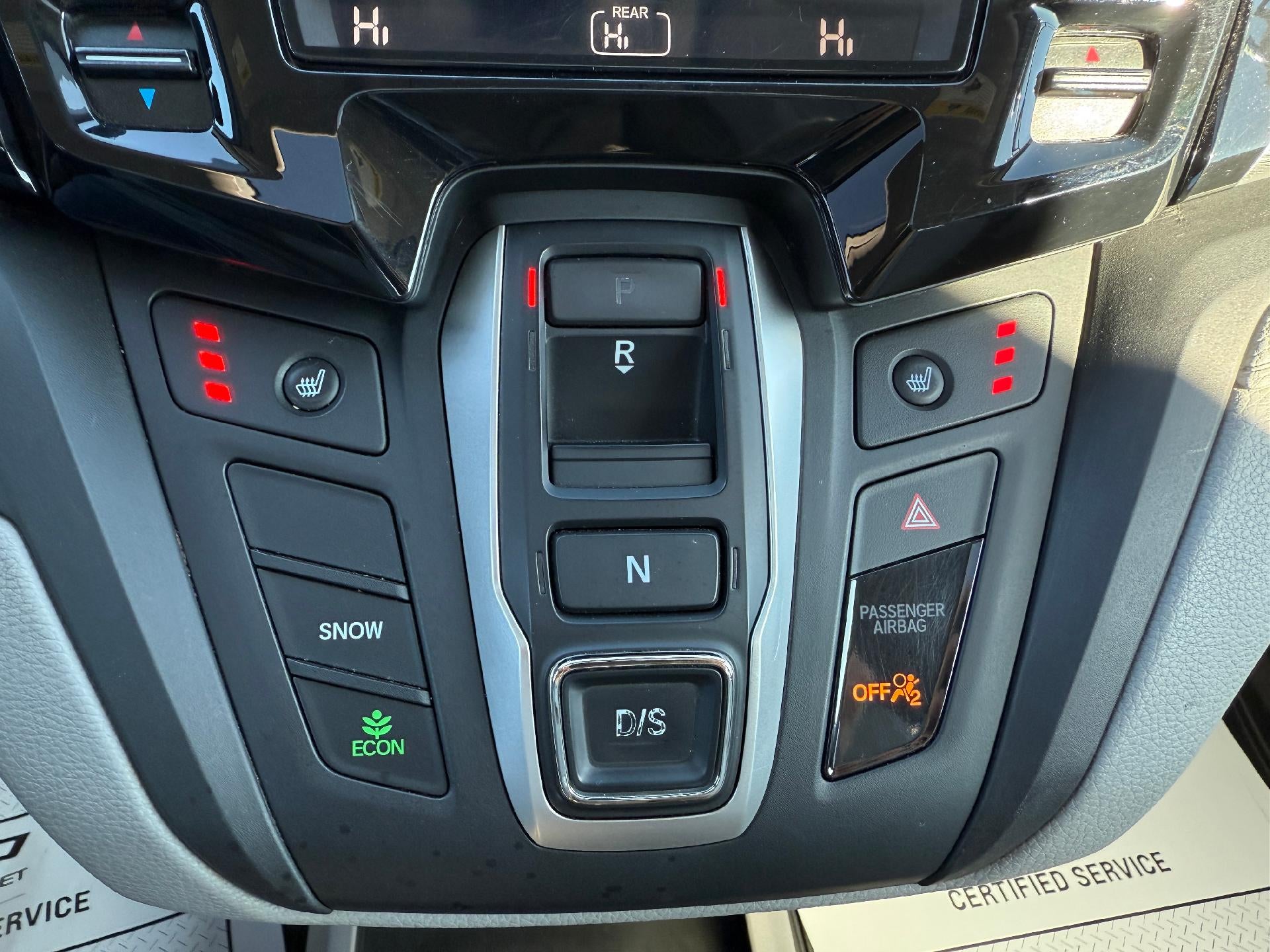 2018 Honda Odyssey EX-L