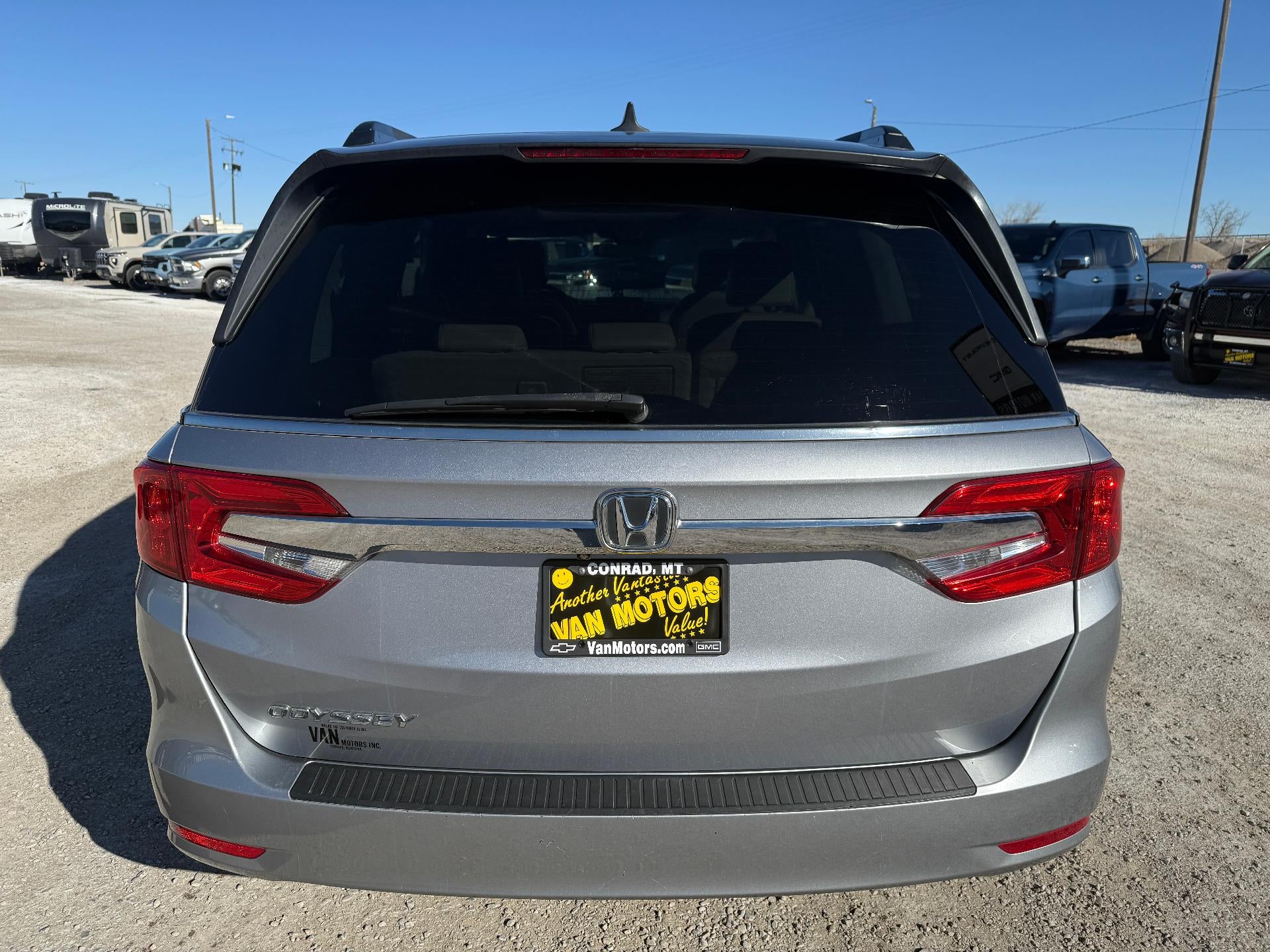 2018 Honda Odyssey EX-L