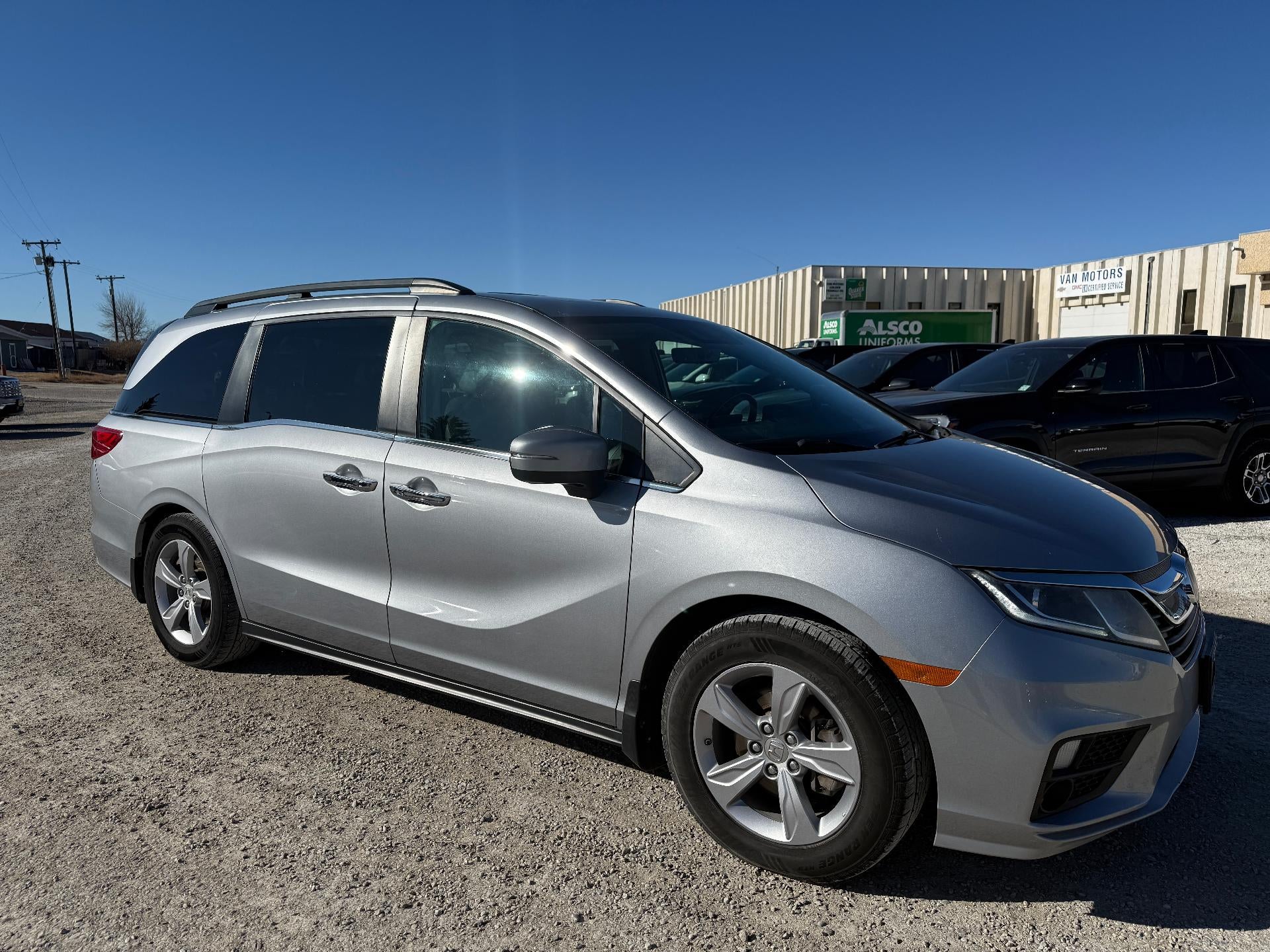2018 Honda Odyssey EX-L
