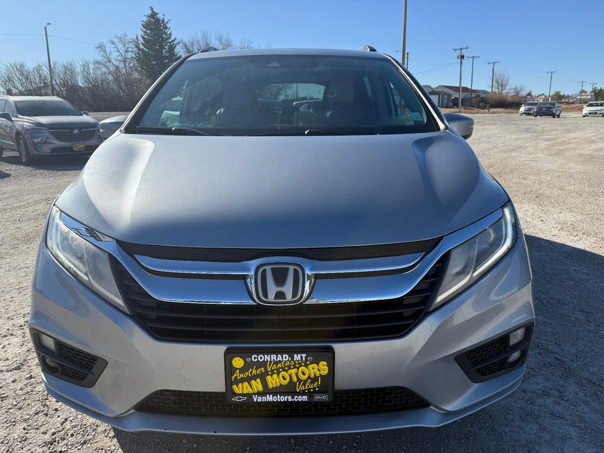 2018 Honda Odyssey EX-L