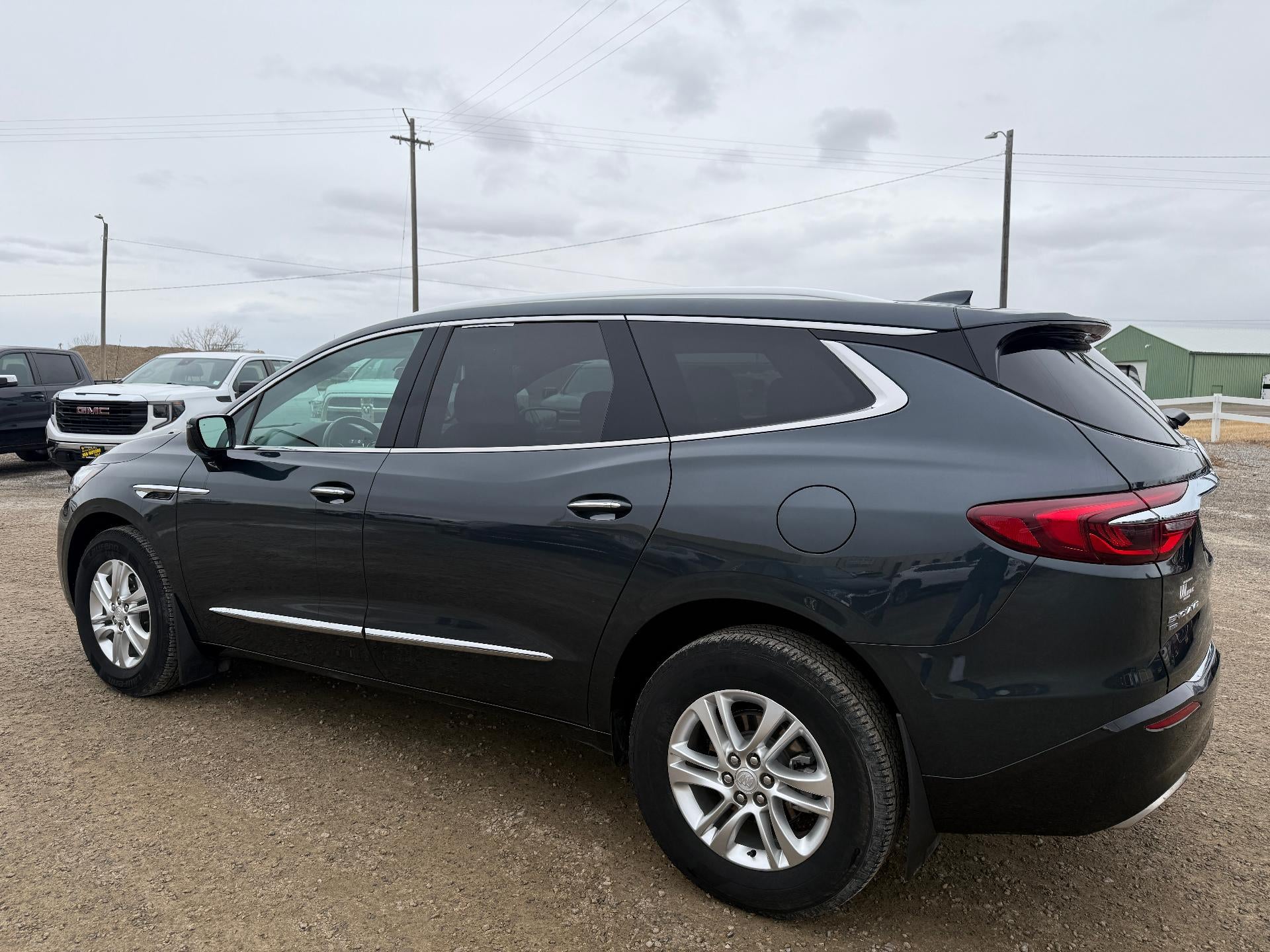 Used 2020 Buick Enclave Essence with VIN 5GAEVAKW6LJ294793 for sale in Conrad, MT