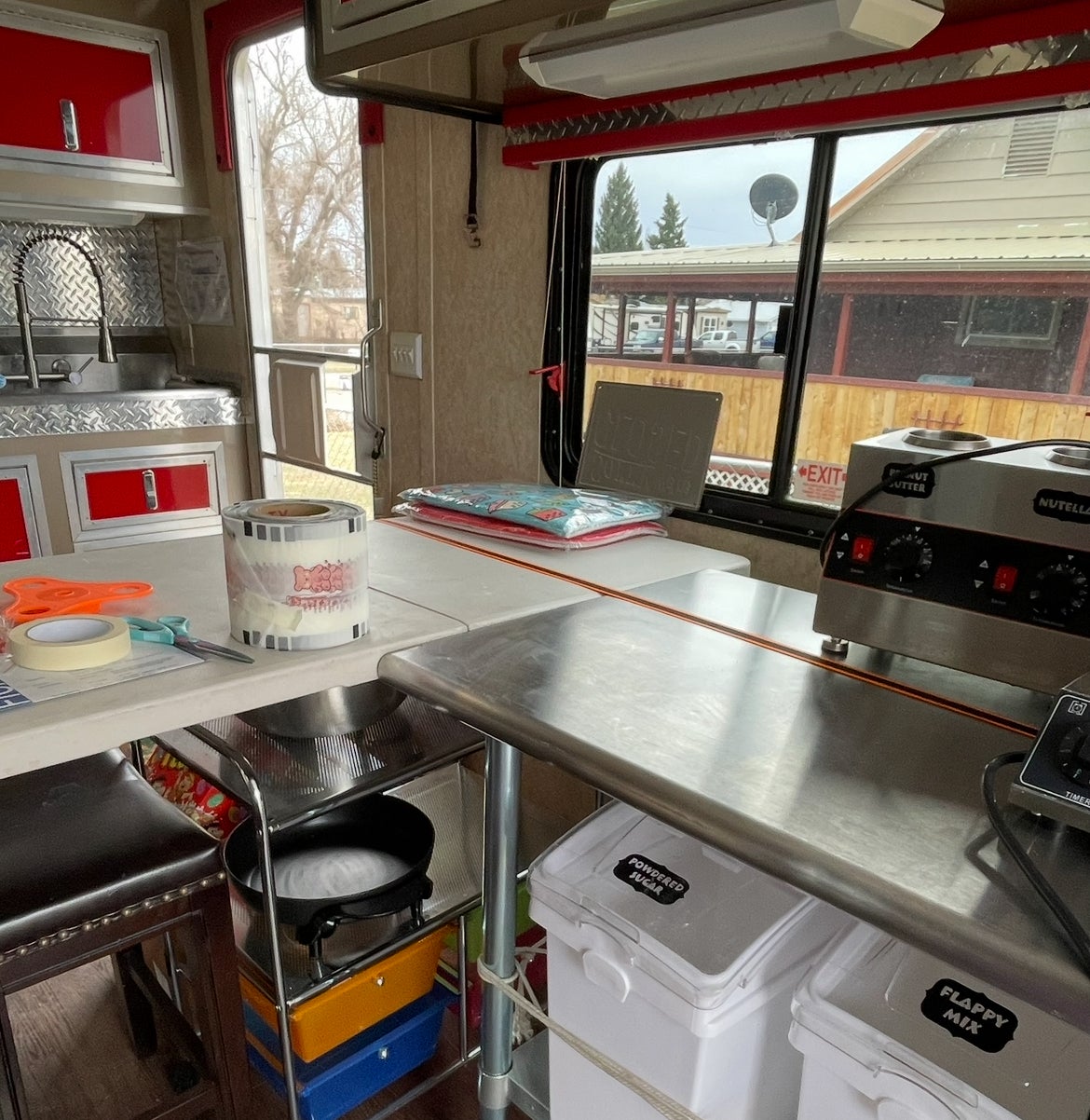 2008 MIRAGE FOOD Base