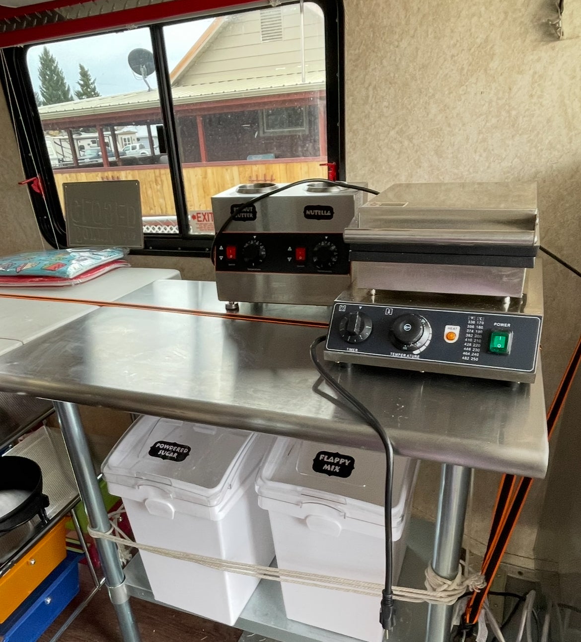 2008 MIRAGE FOOD Base