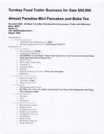 2008 MIRAGE FOOD Base