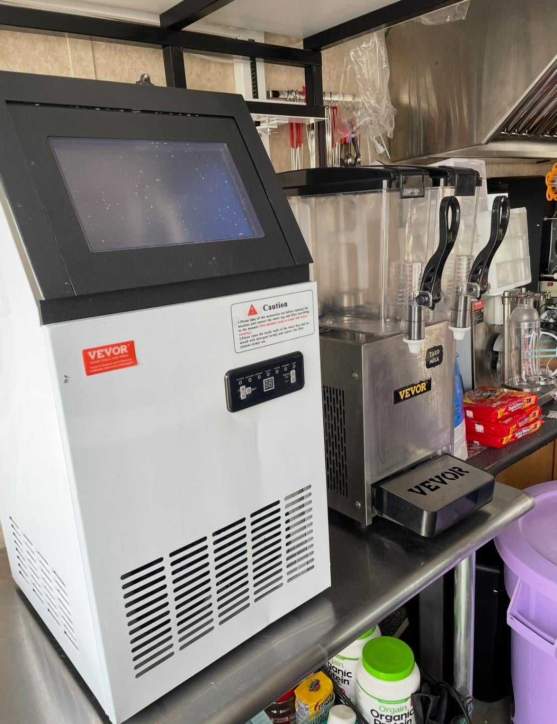 2008 MIRAGE FOOD Base