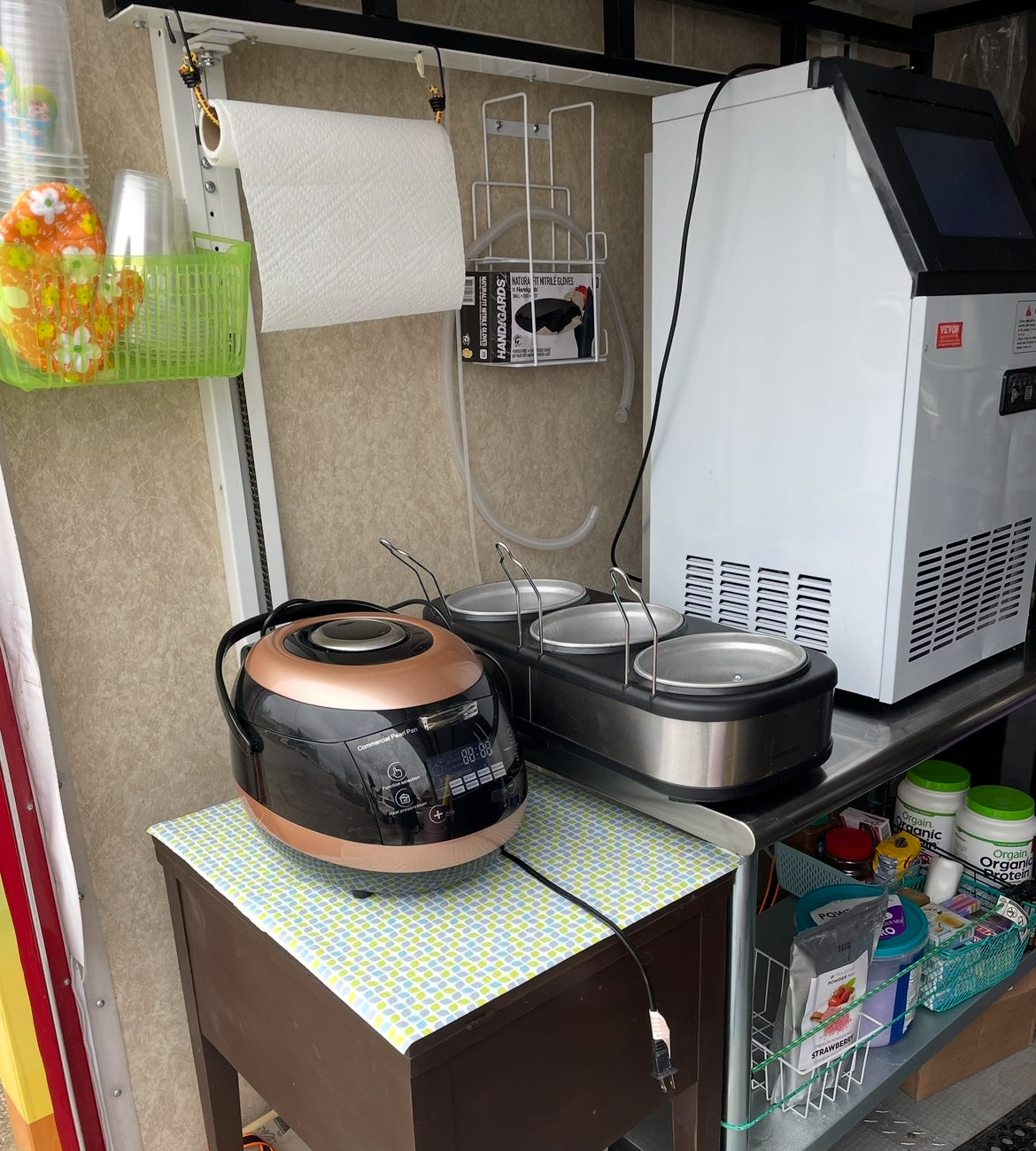 2008 MIRAGE FOOD Base