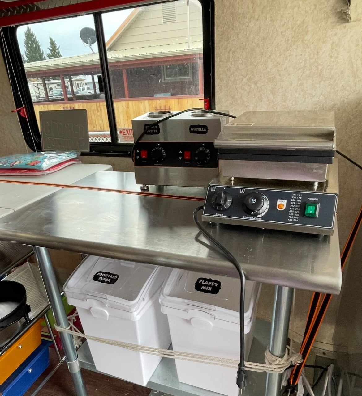 2008 MIRAGE FOOD Base