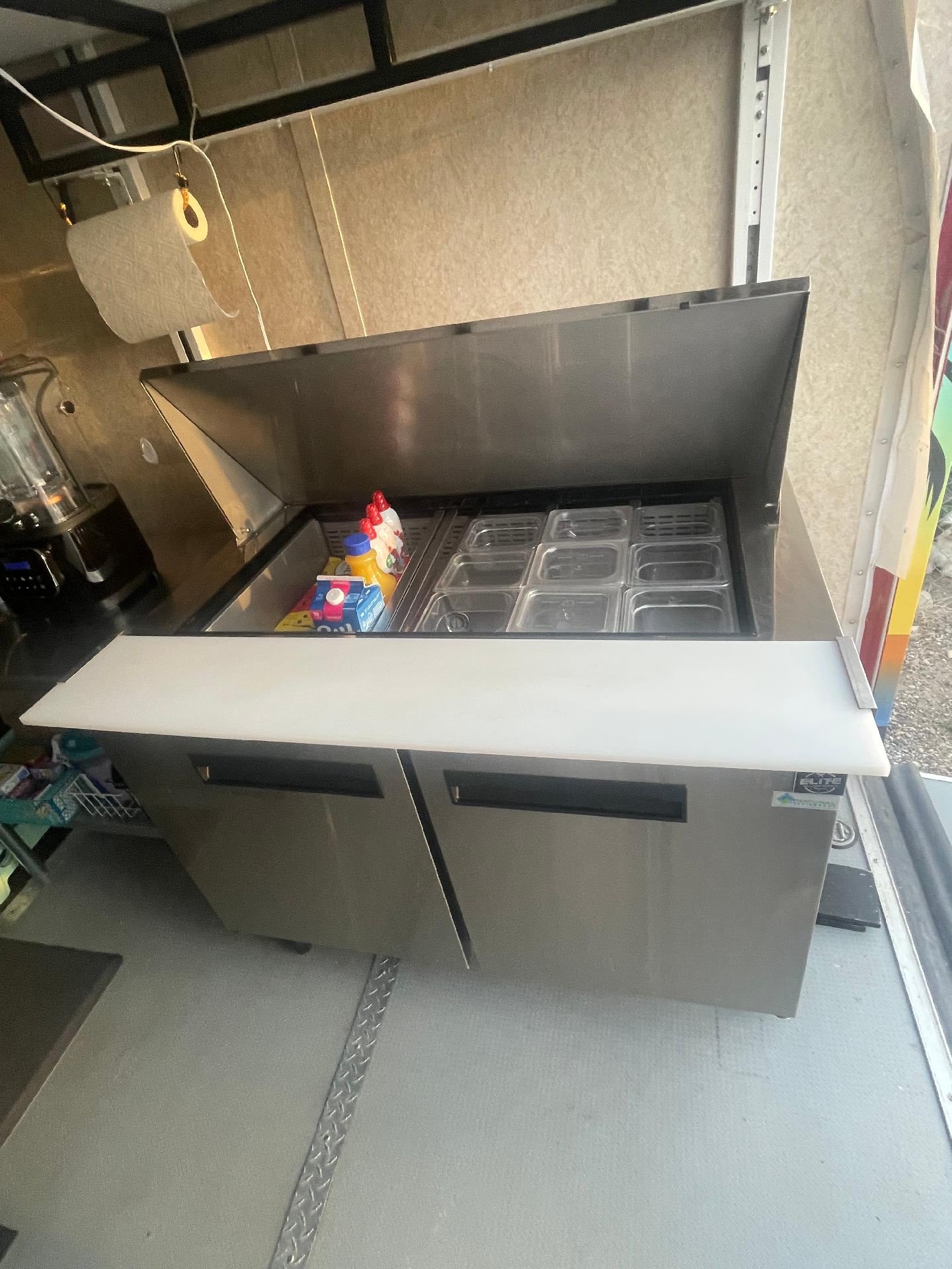 2008 MIRAGE FOOD Base