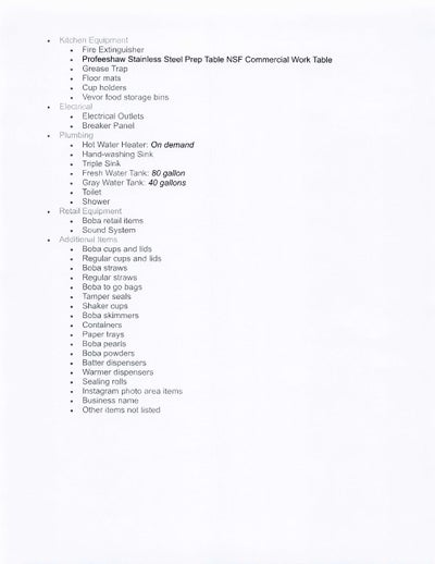 2008 MIRAGE FOOD Base