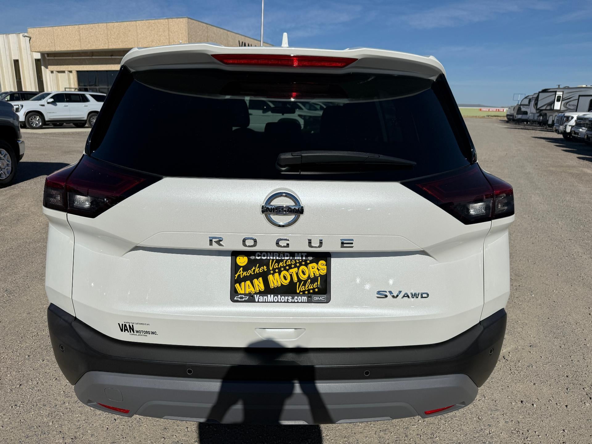 2021 Nissan Rogue SV