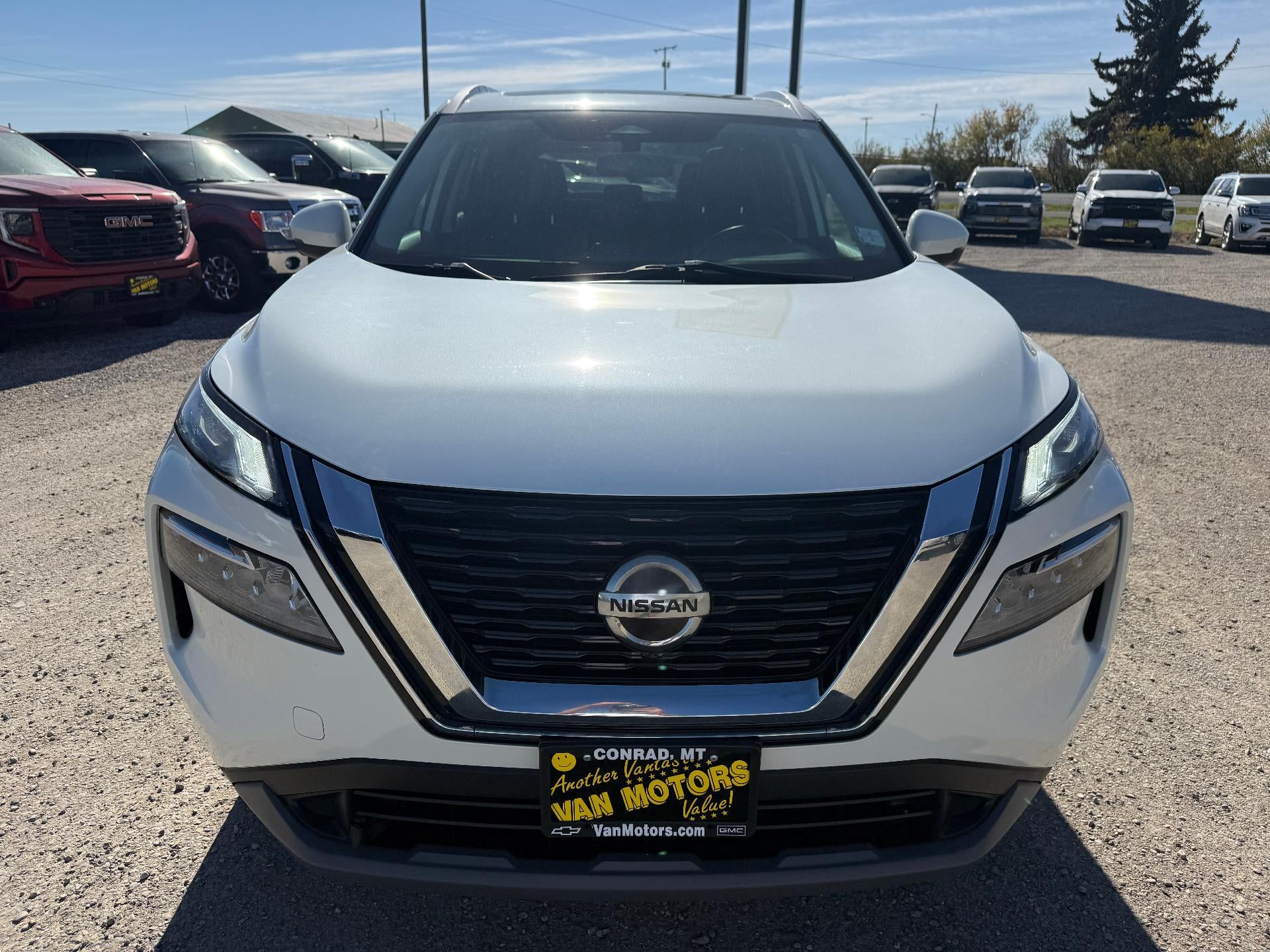 2021 Nissan Rogue SV