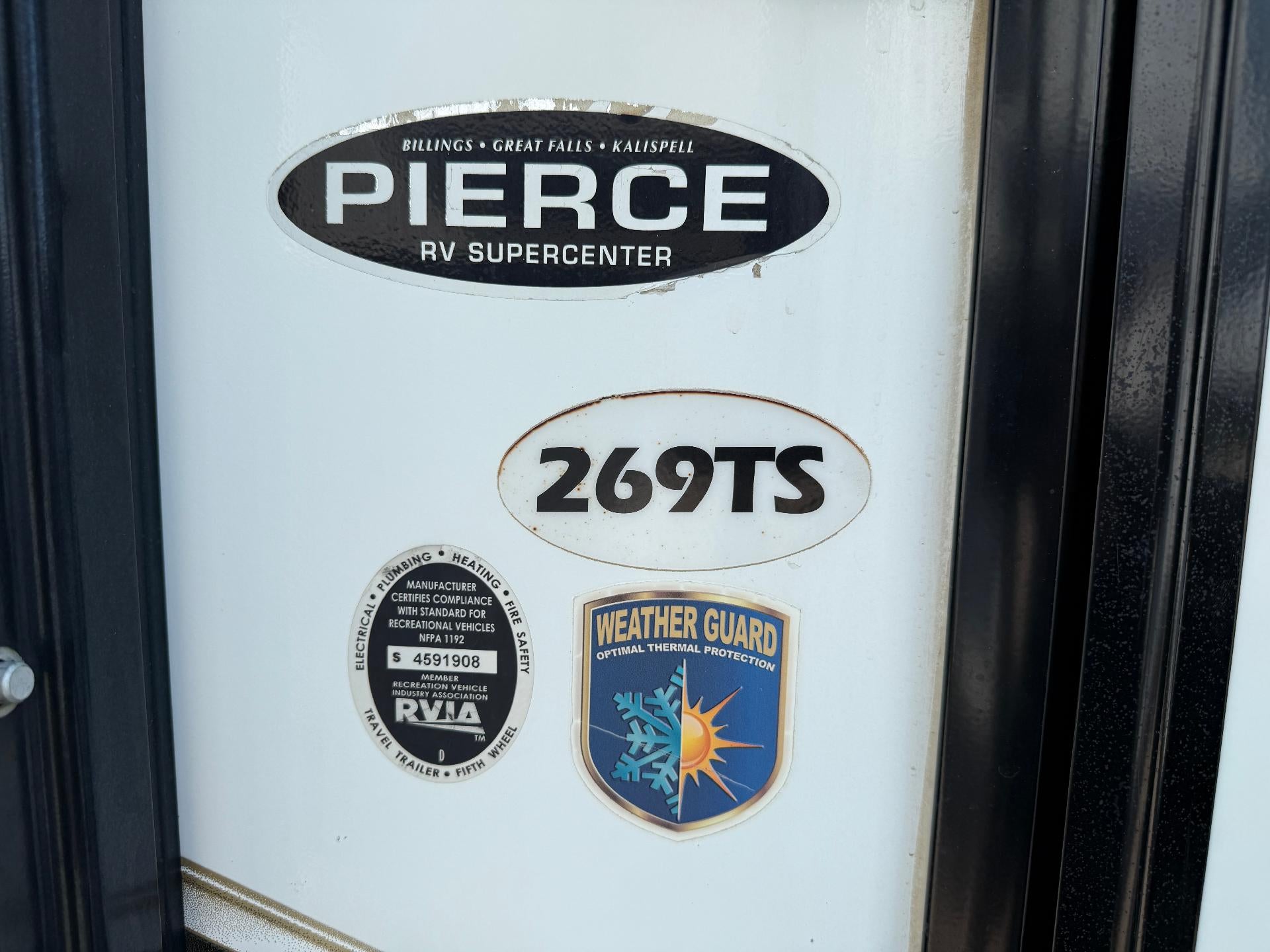 2018 SUNDANCE 269TS Base