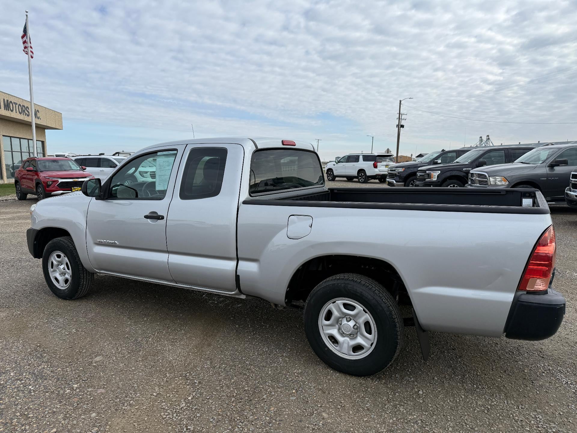 Used 2013 Toyota Tacoma Base with VIN 5TFTX4CN6DX026848 for sale in Conrad, MT
