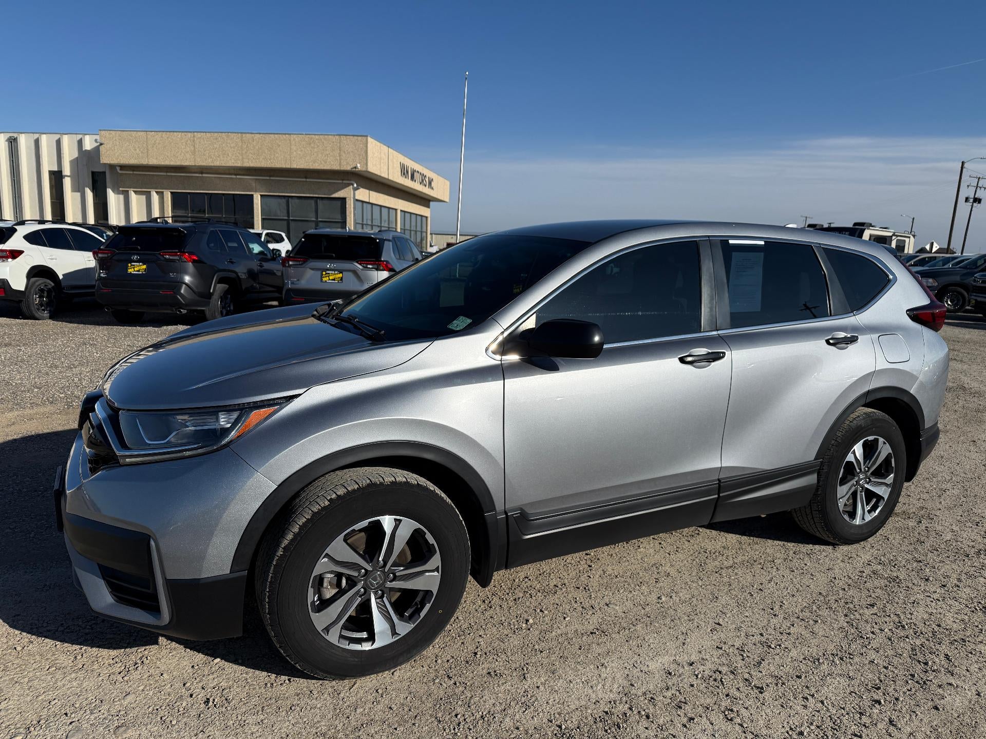 2022 Honda CR-V LX