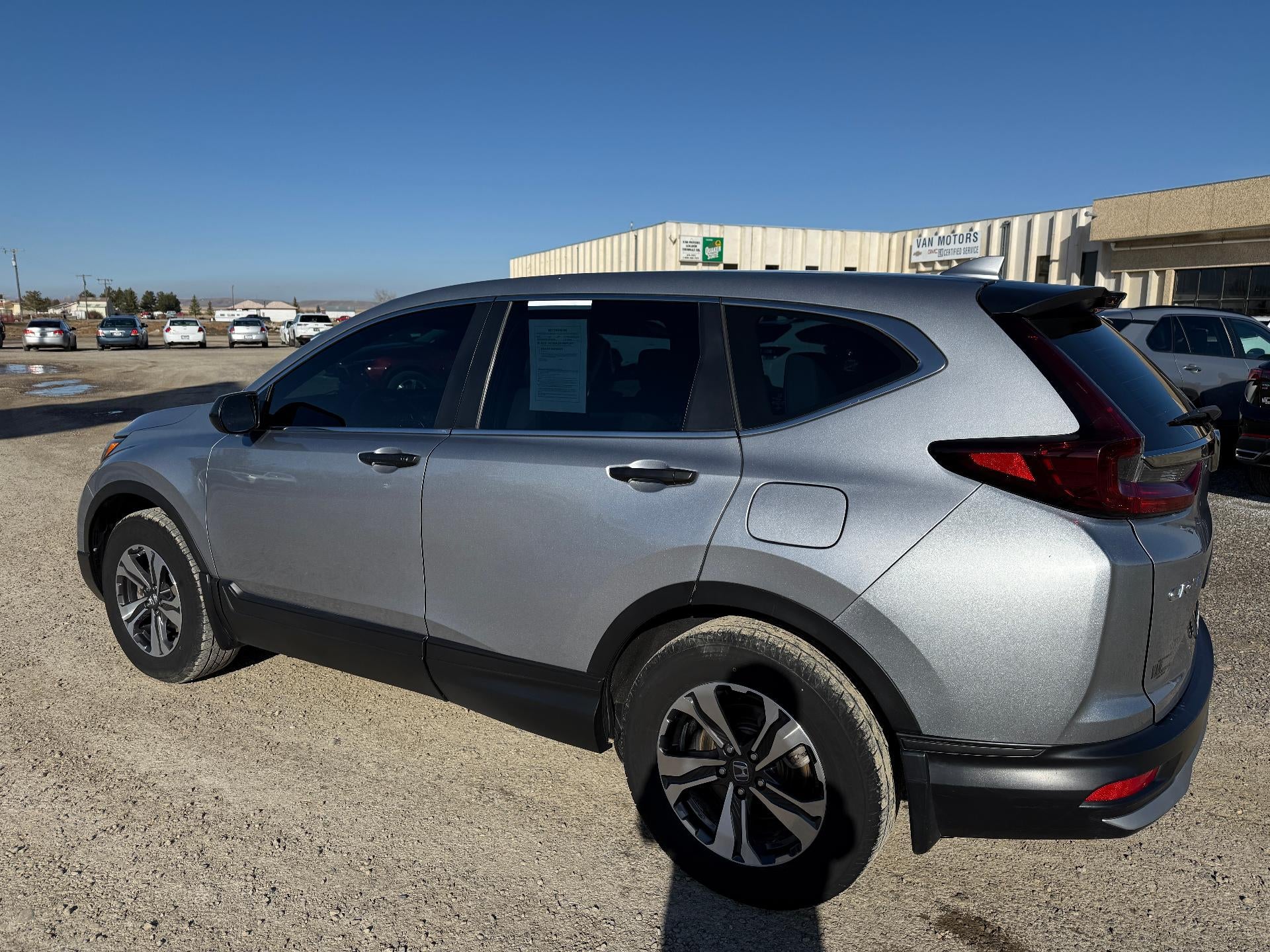 2022 Honda CR-V LX