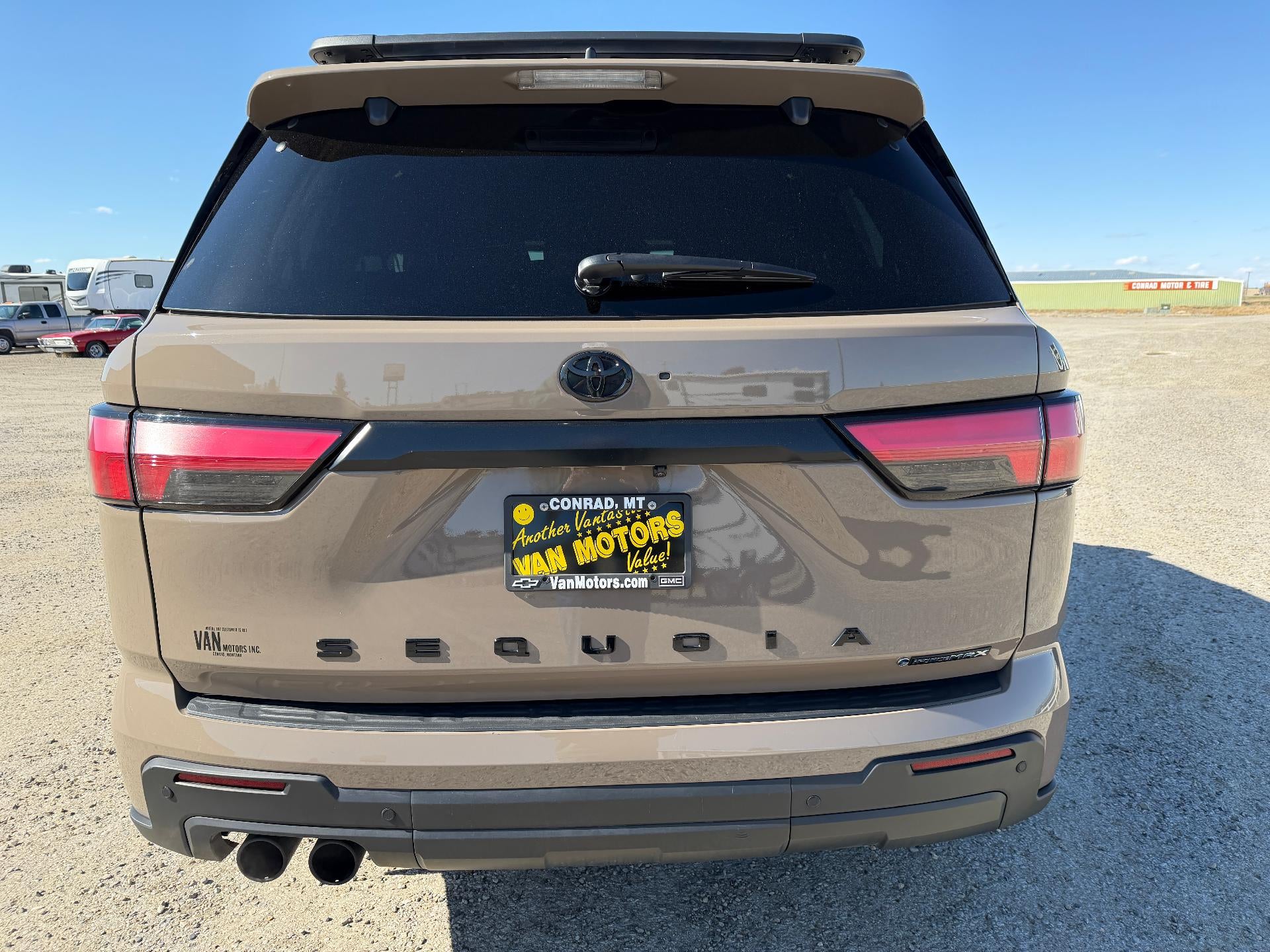 2025 Toyota Sequoia SR5