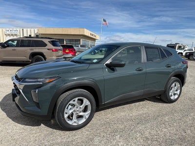 2026 Chevrolet Trax LS
