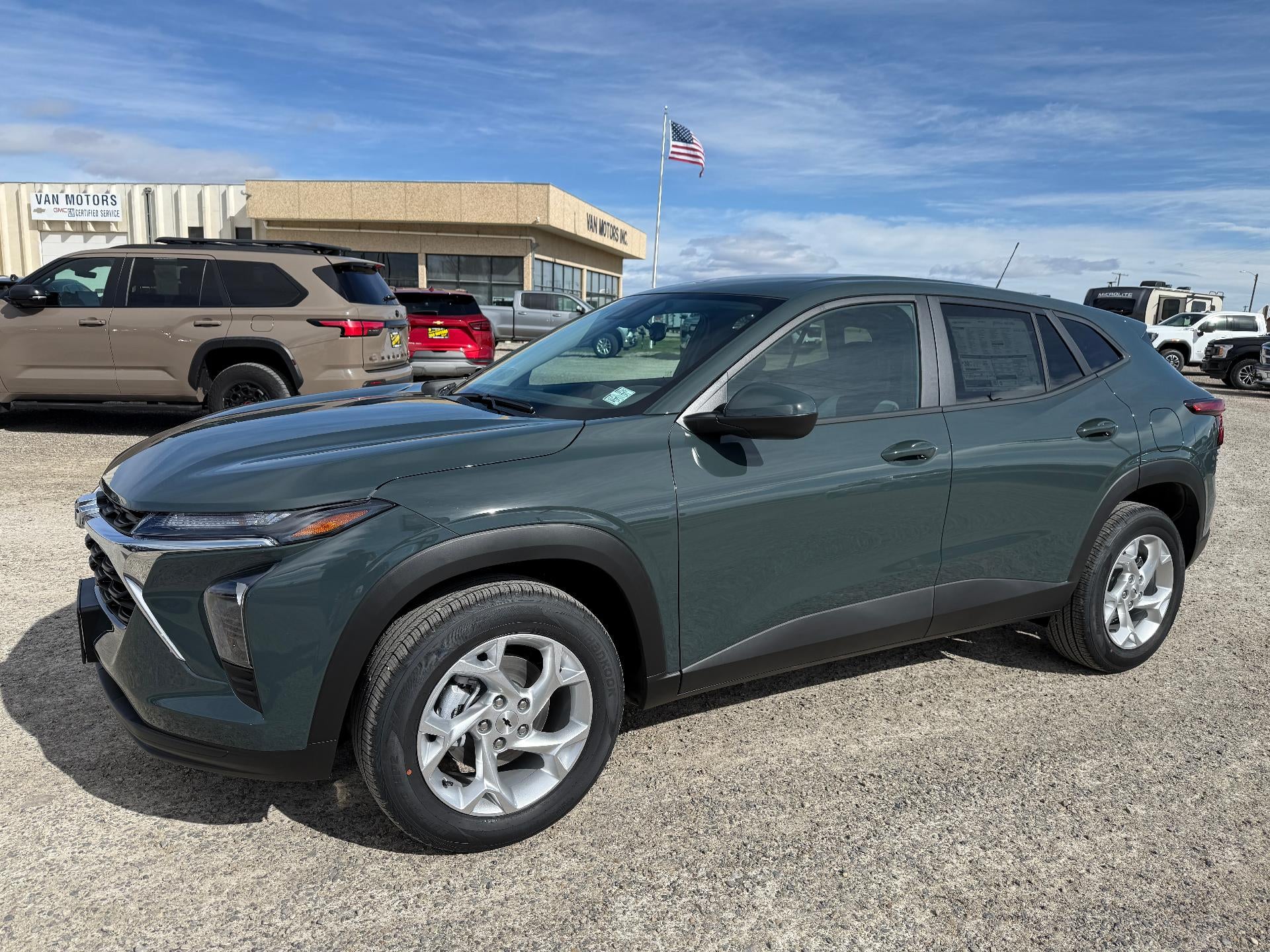 2026 Chevrolet Trax LS