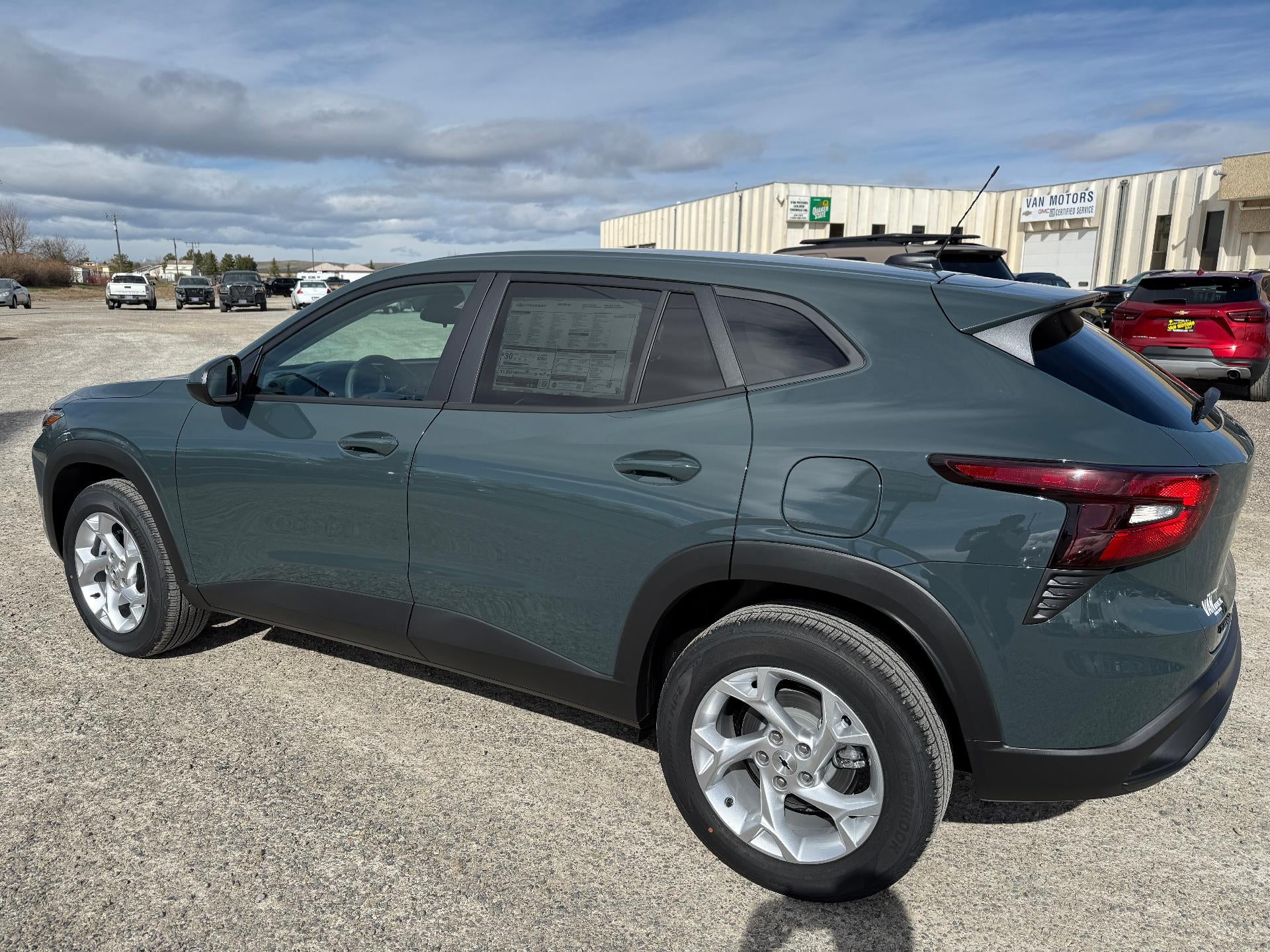 2026 Chevrolet Trax LS