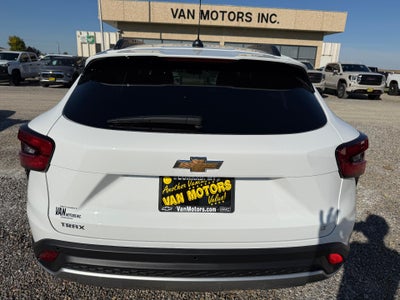 2026 Chevrolet Trax LT