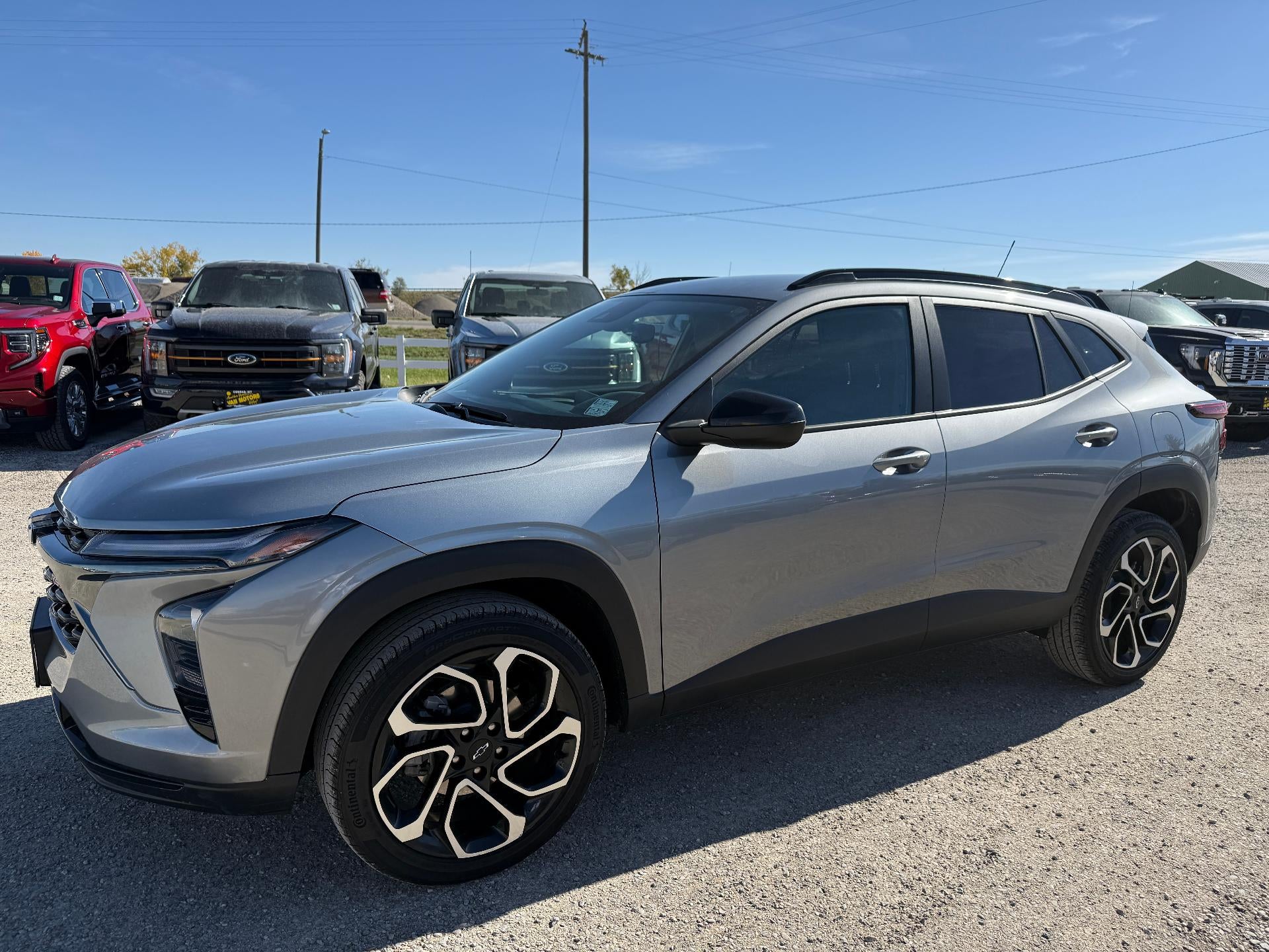 2025 Chevrolet Trax