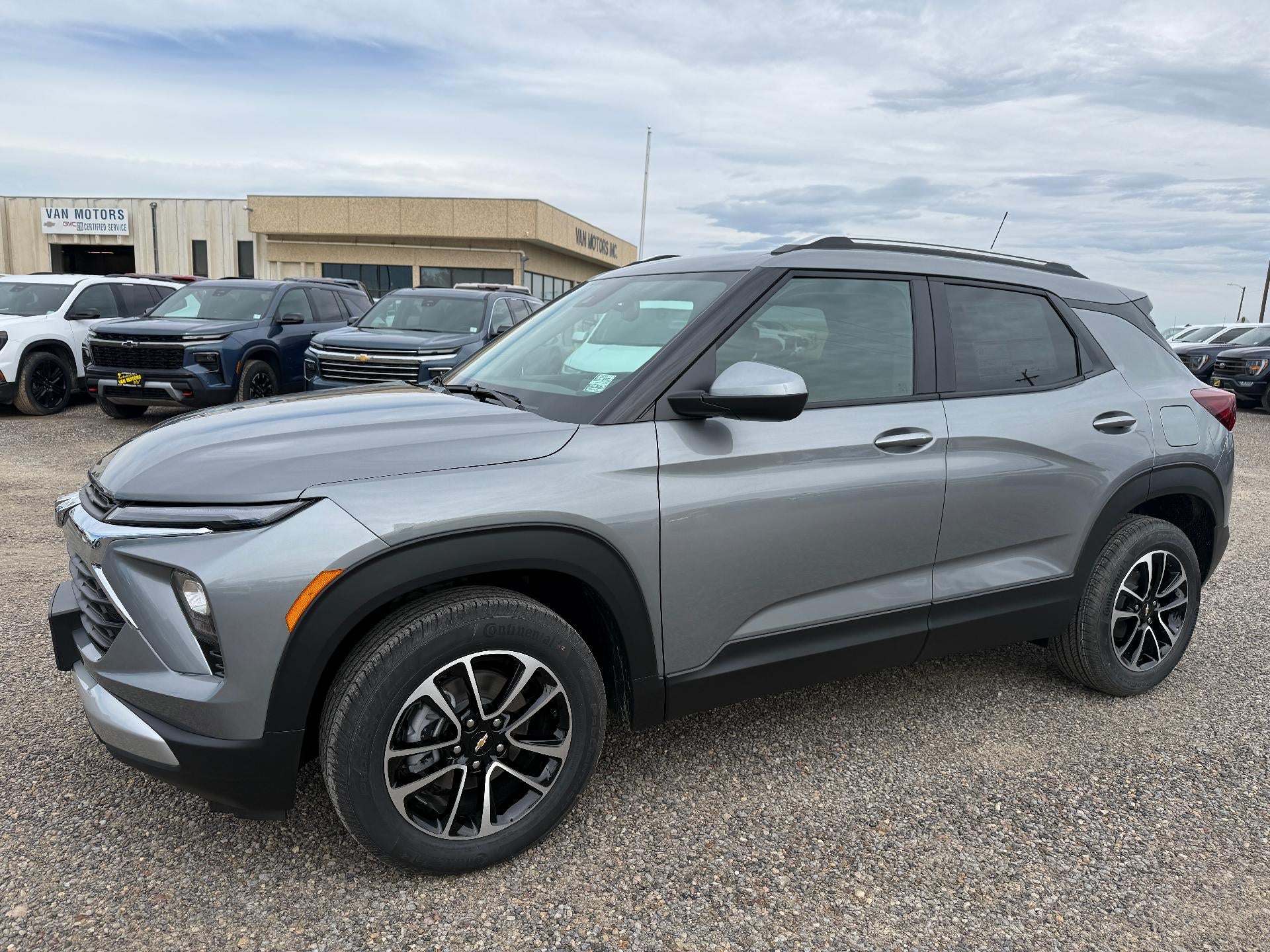 2026 Chevrolet Trailblazer LT