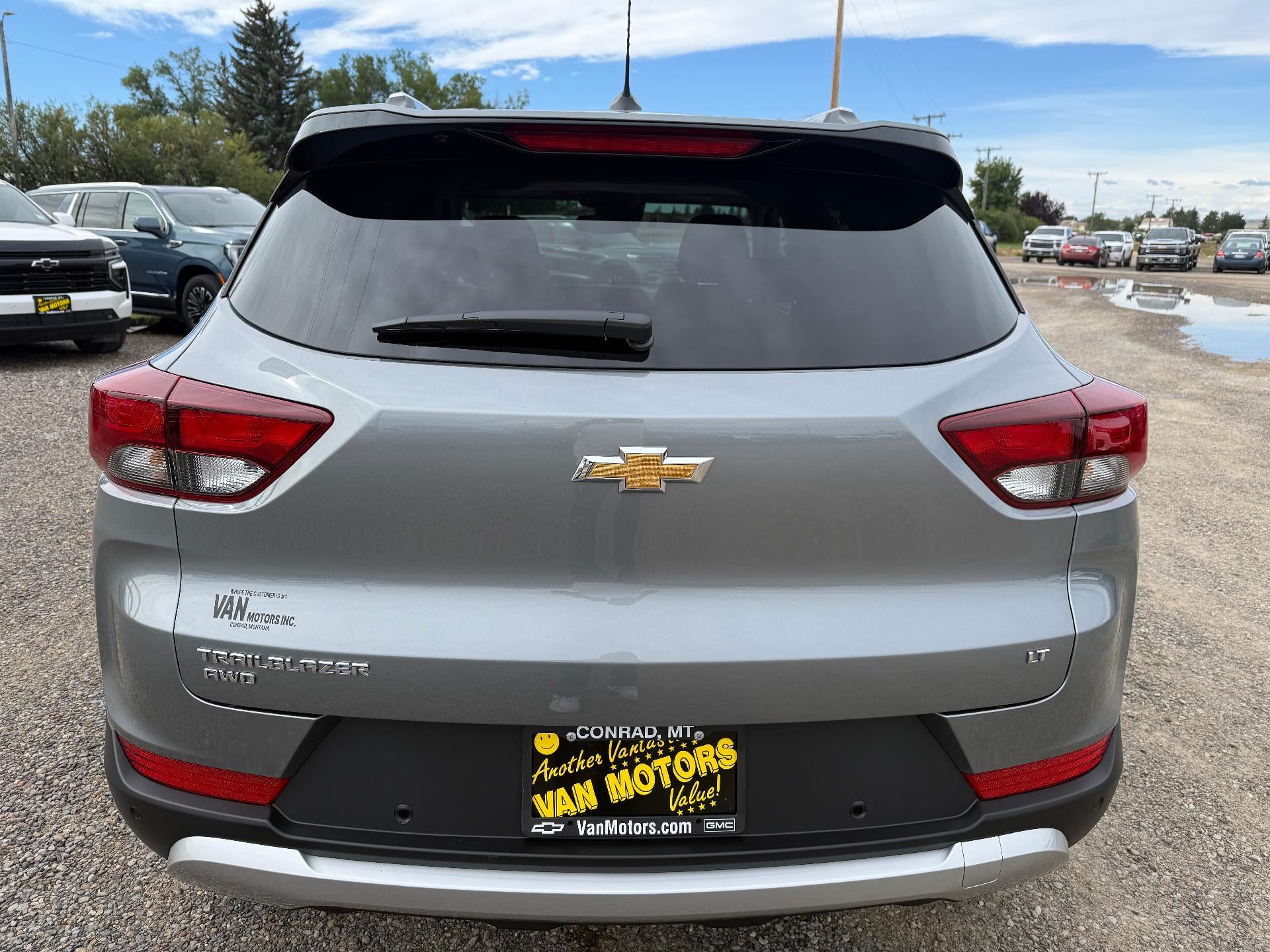 2026 Chevrolet Trailblazer LT