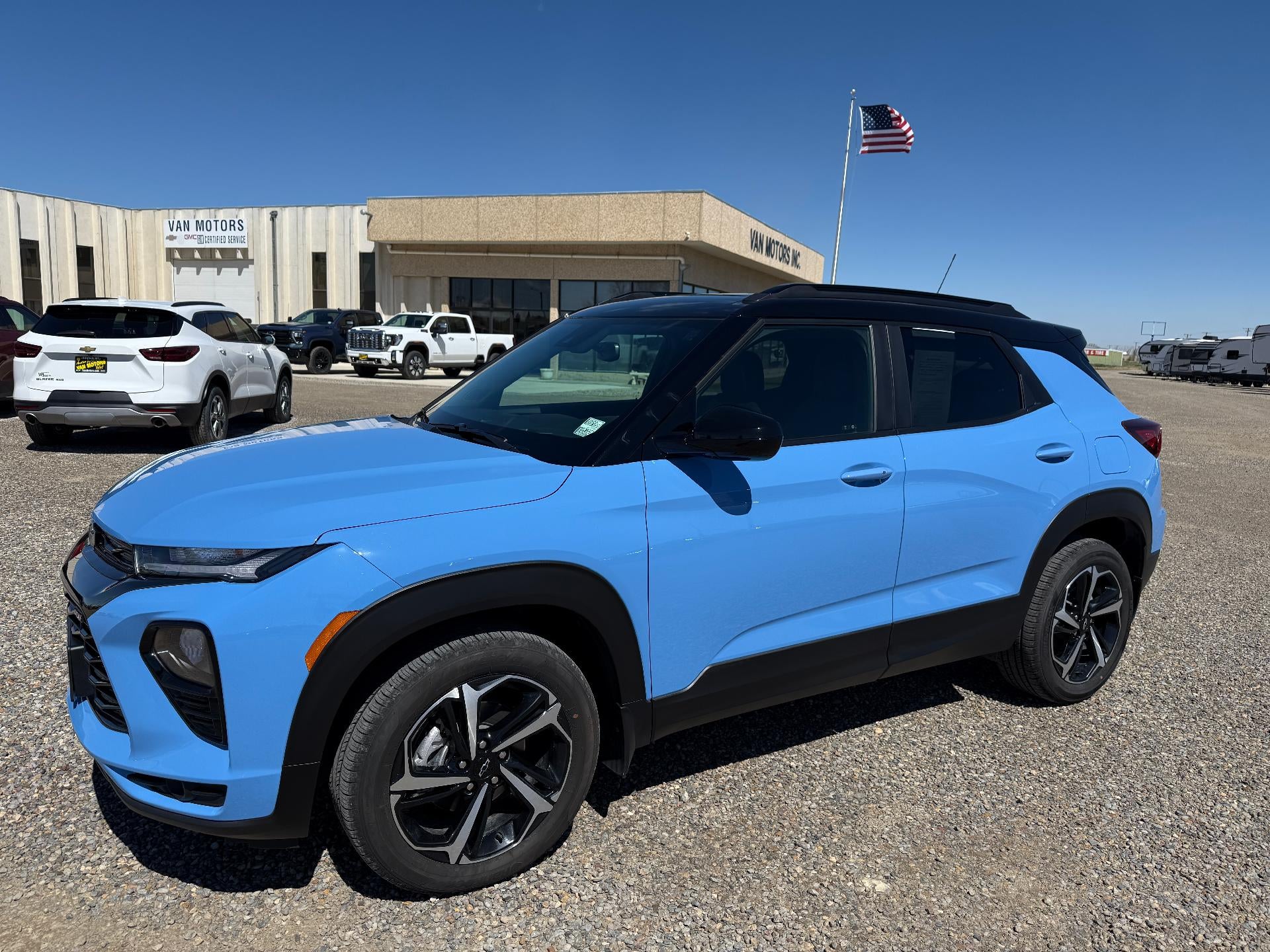 2023 Chevrolet Trailblazer RS AWD's photo