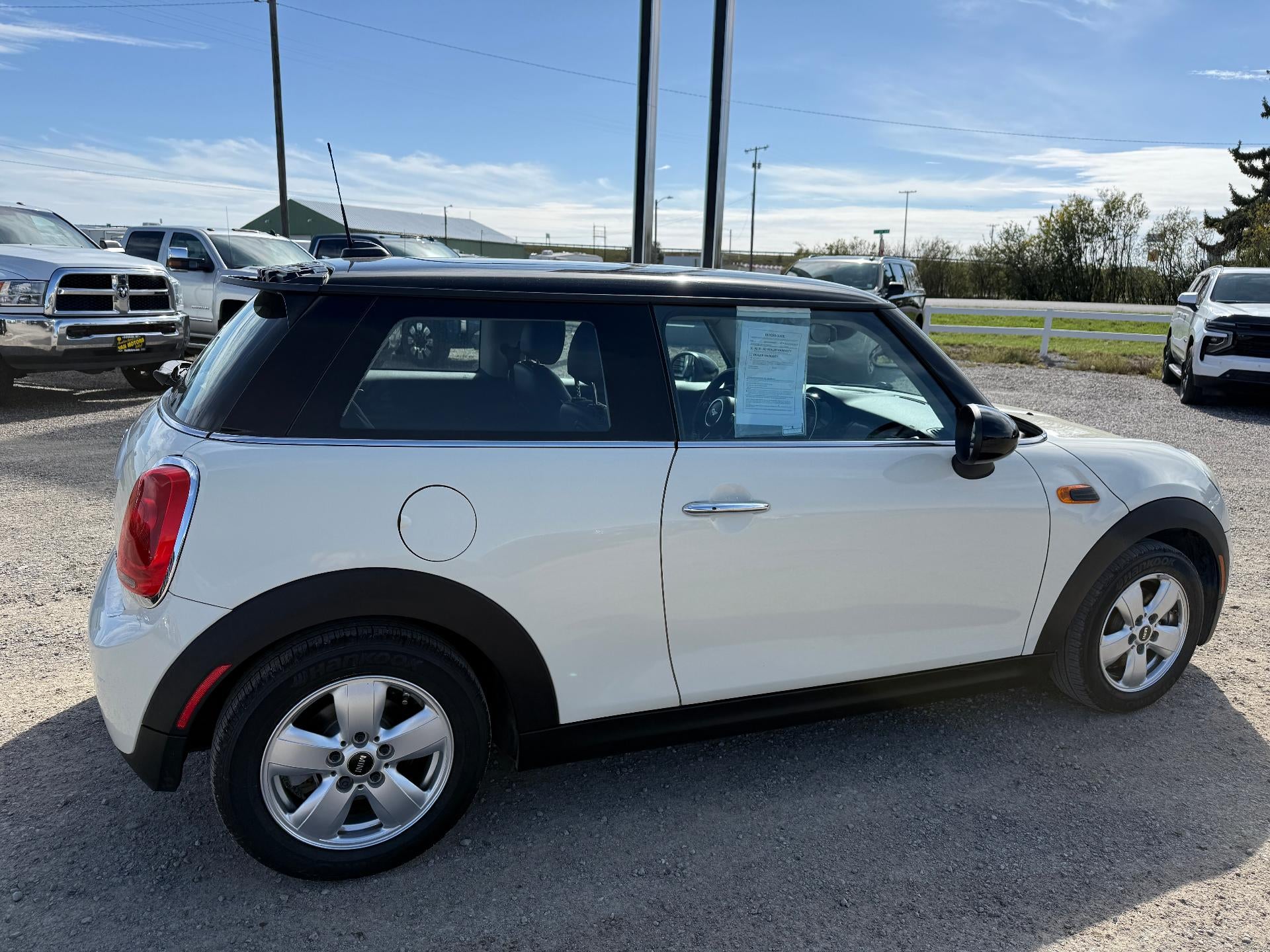 2015 MINI Cooper Hardtop Base