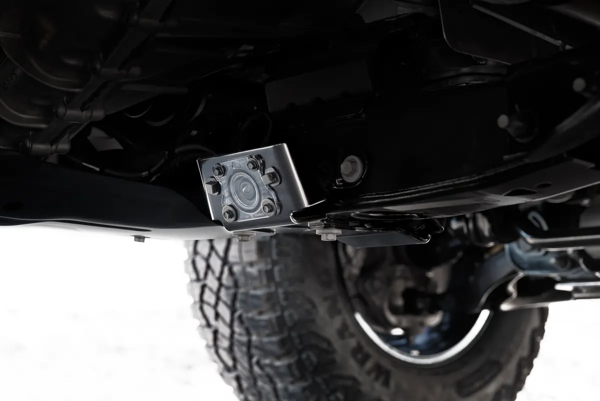 2026 GMC Canyon underbody camera at Van Motors Inc. in CONRAD MT