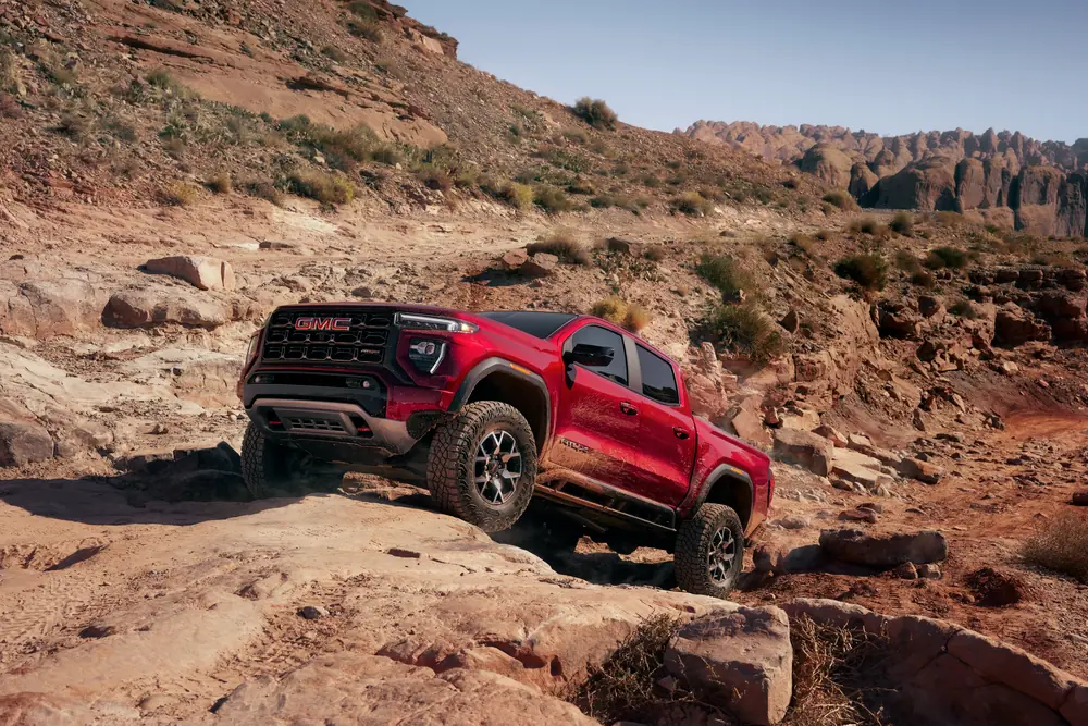 2026 GMC Canyon off-road at Van Motors Inc. in CONRAD MT